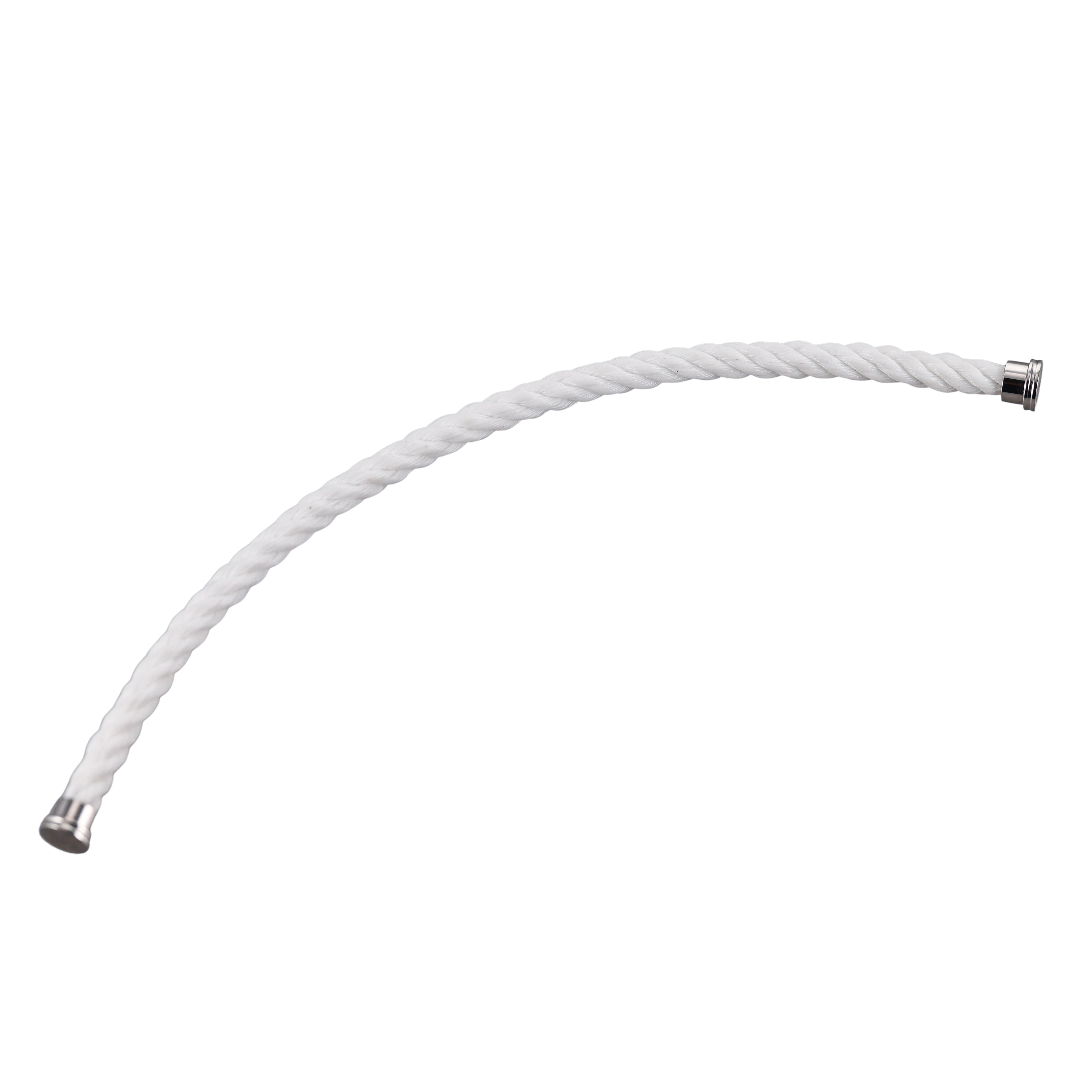 Fred Force 10 Bracelet White Cable Large QA-1725