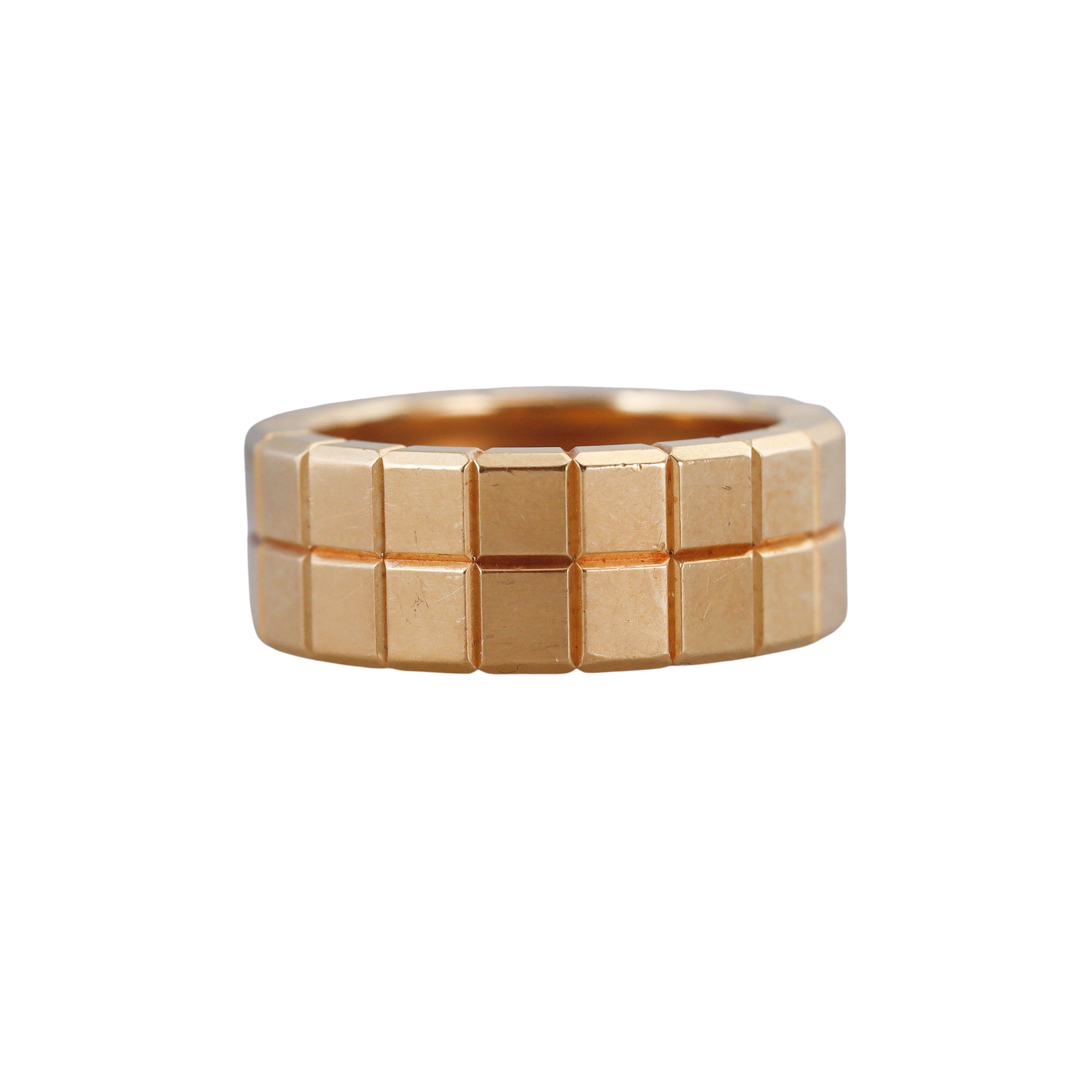 Chopard Ice Cube 18k Yellow Gold Band Ring