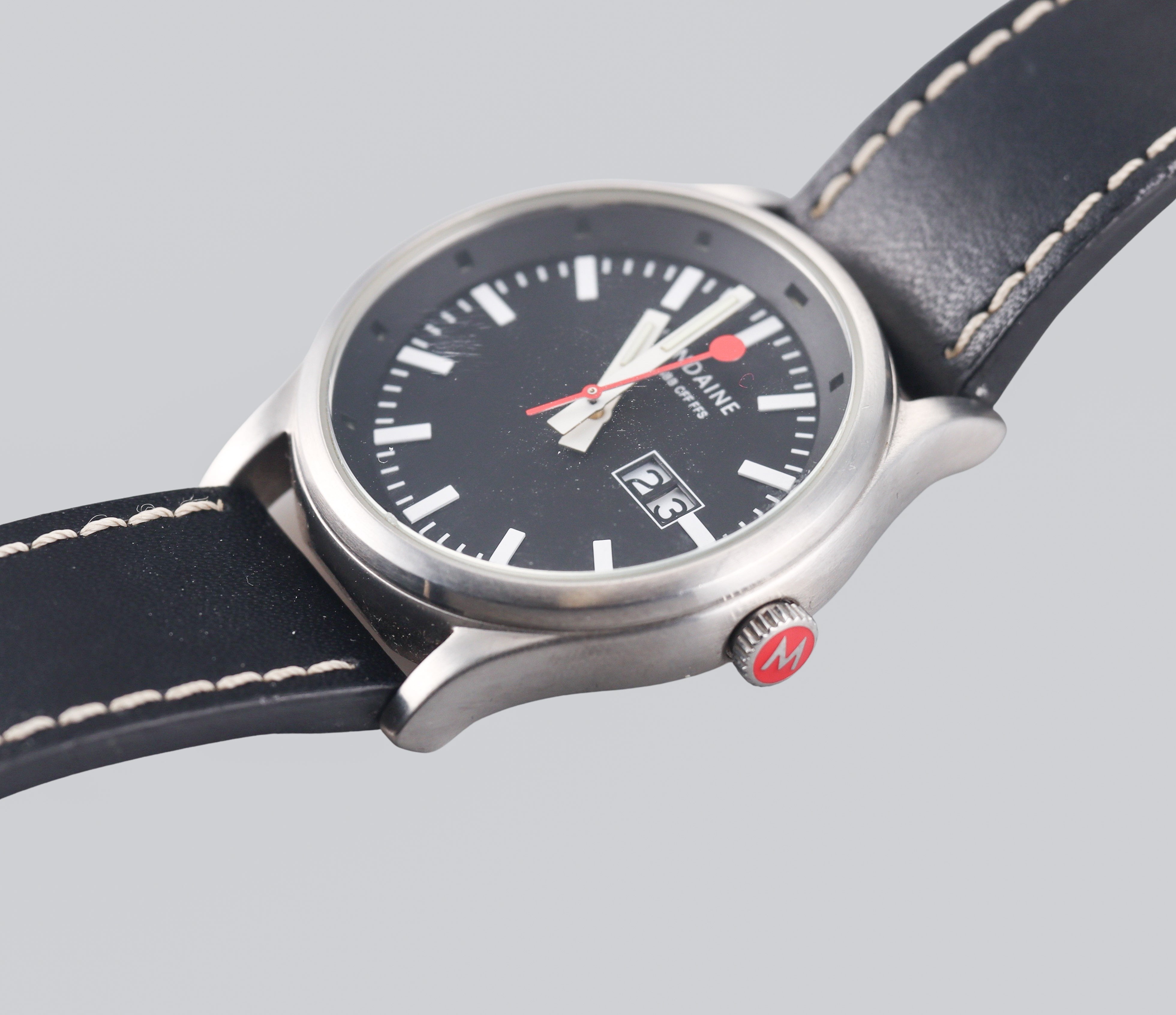 Mondaine SBB CFF FFS Swiss Railways Watch A512.30358.16SBB