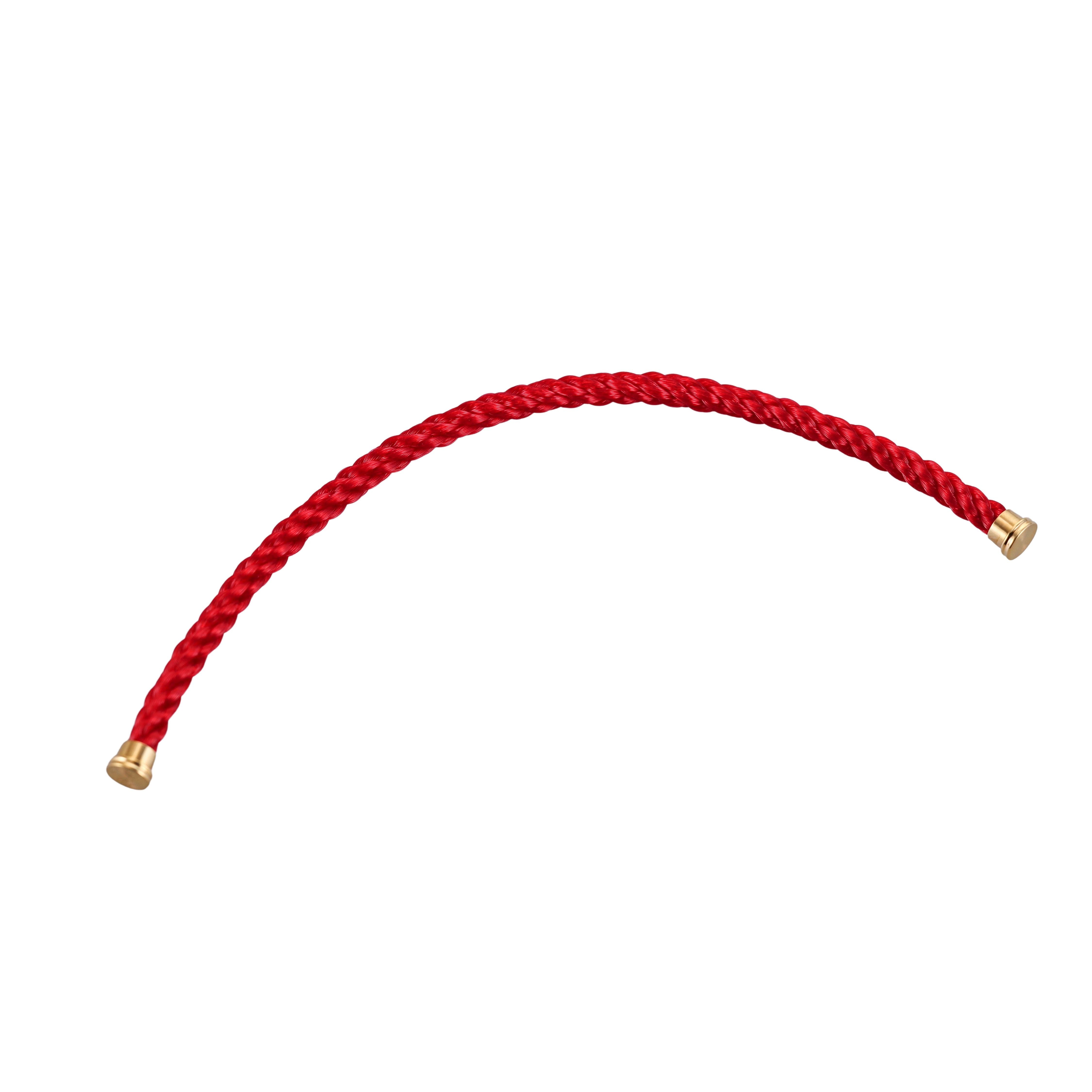 Fred Force 10 Bracelet Red Cable Large QA-1737