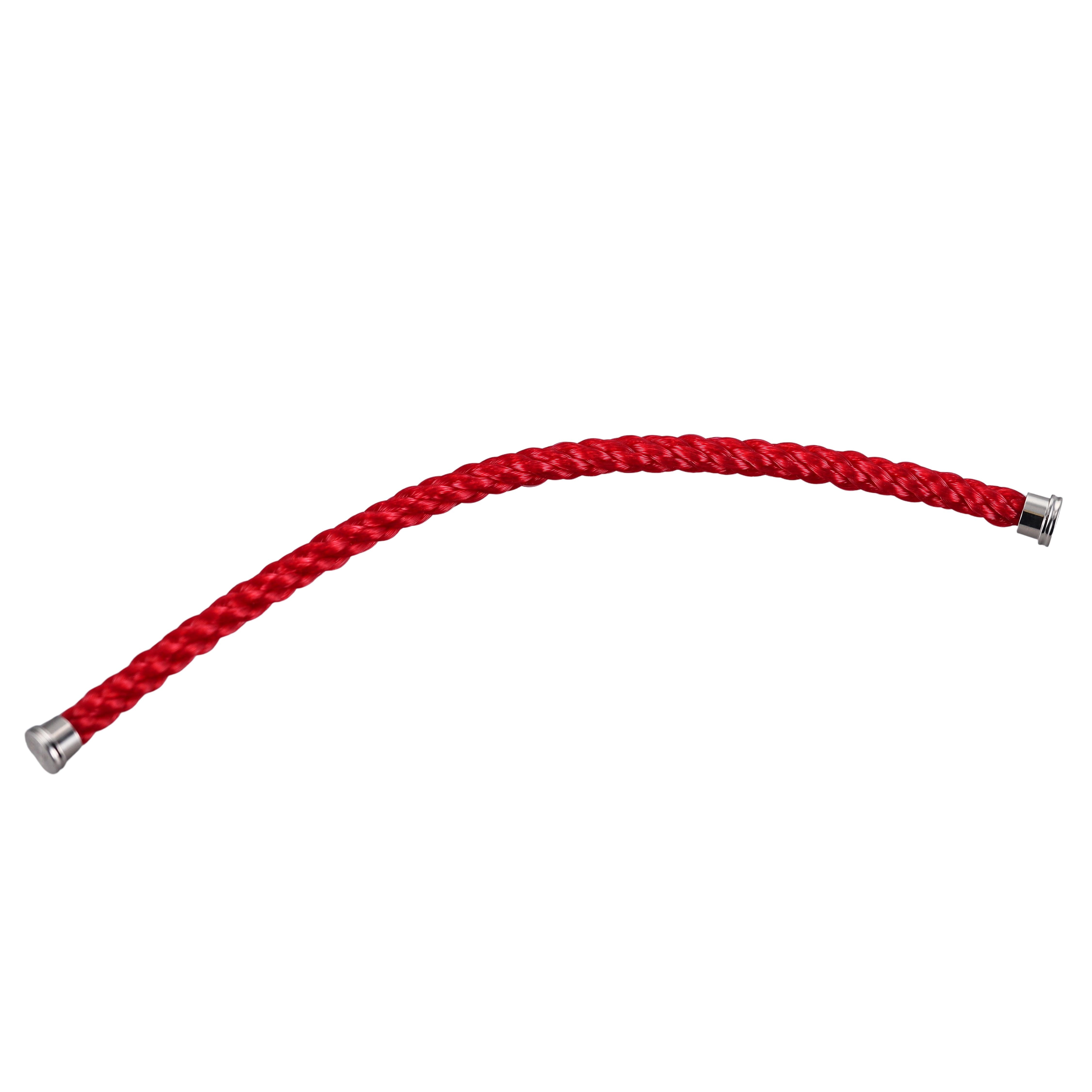 Fred Force 10 Bracelet Red Cable Large QA-1737