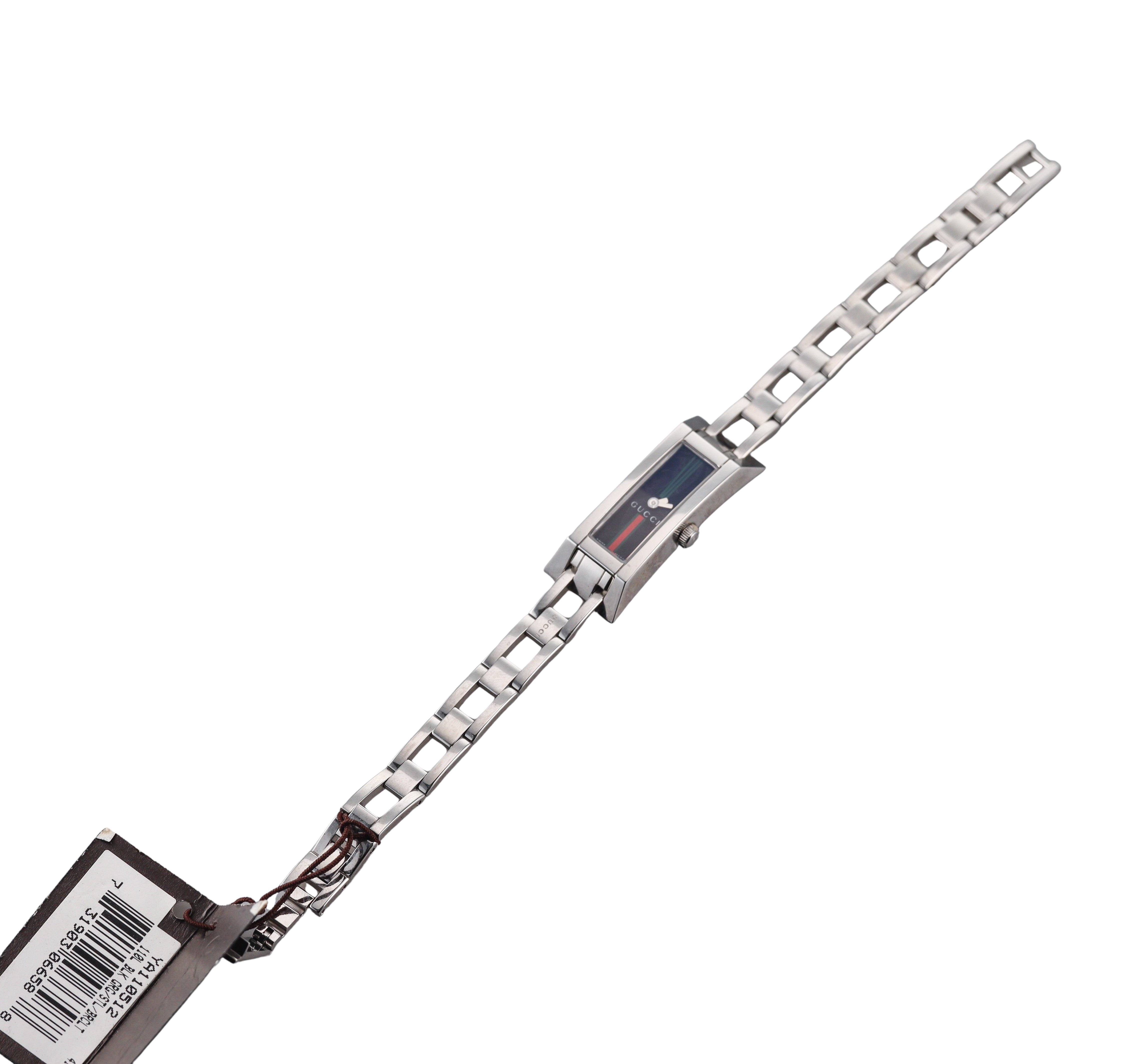 Gucci 110 G-Link Steel Ladies Watch YA110512