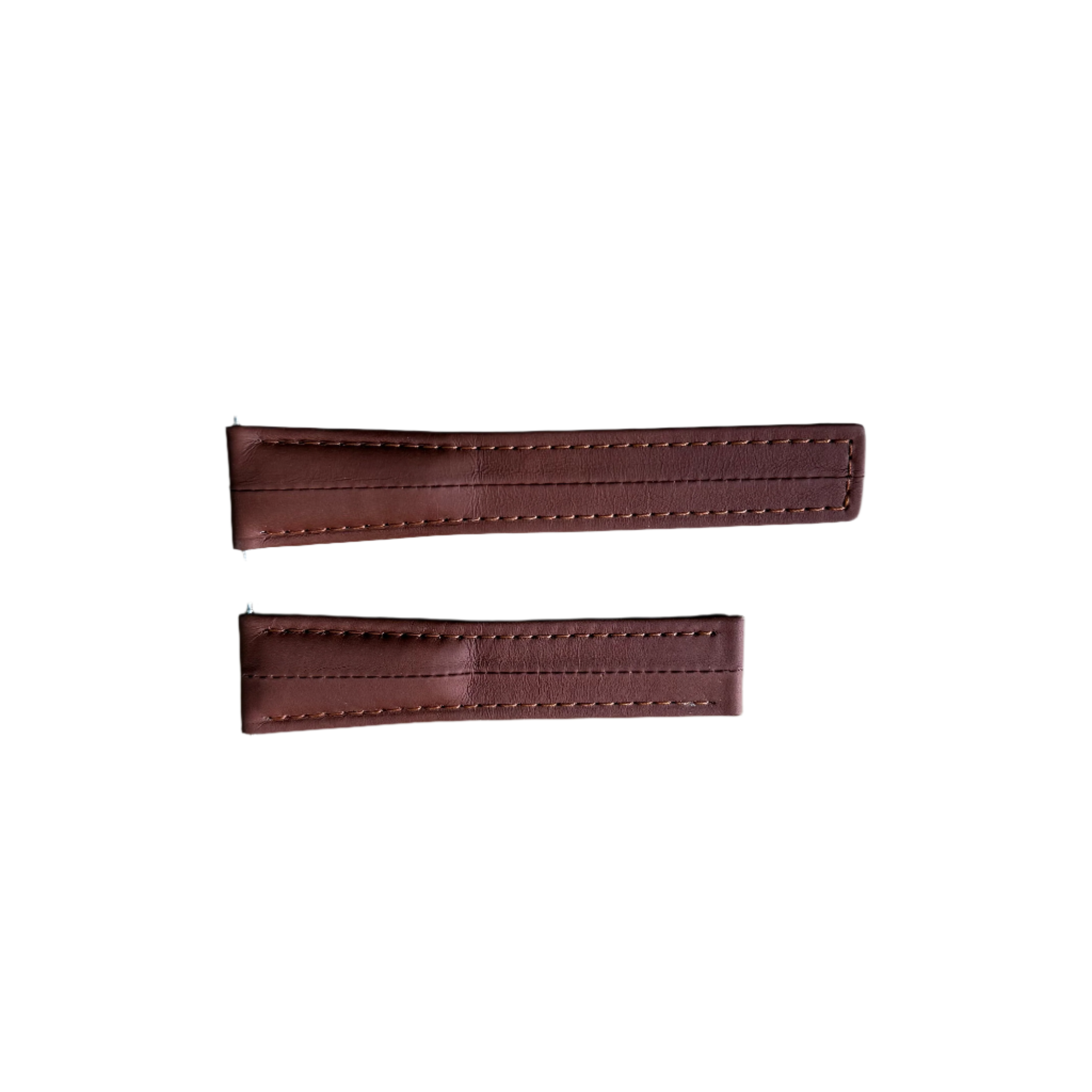 Authentic TAG Heuer S/EL Sports Brown Leather Watch Strap Band 20mm FC6006