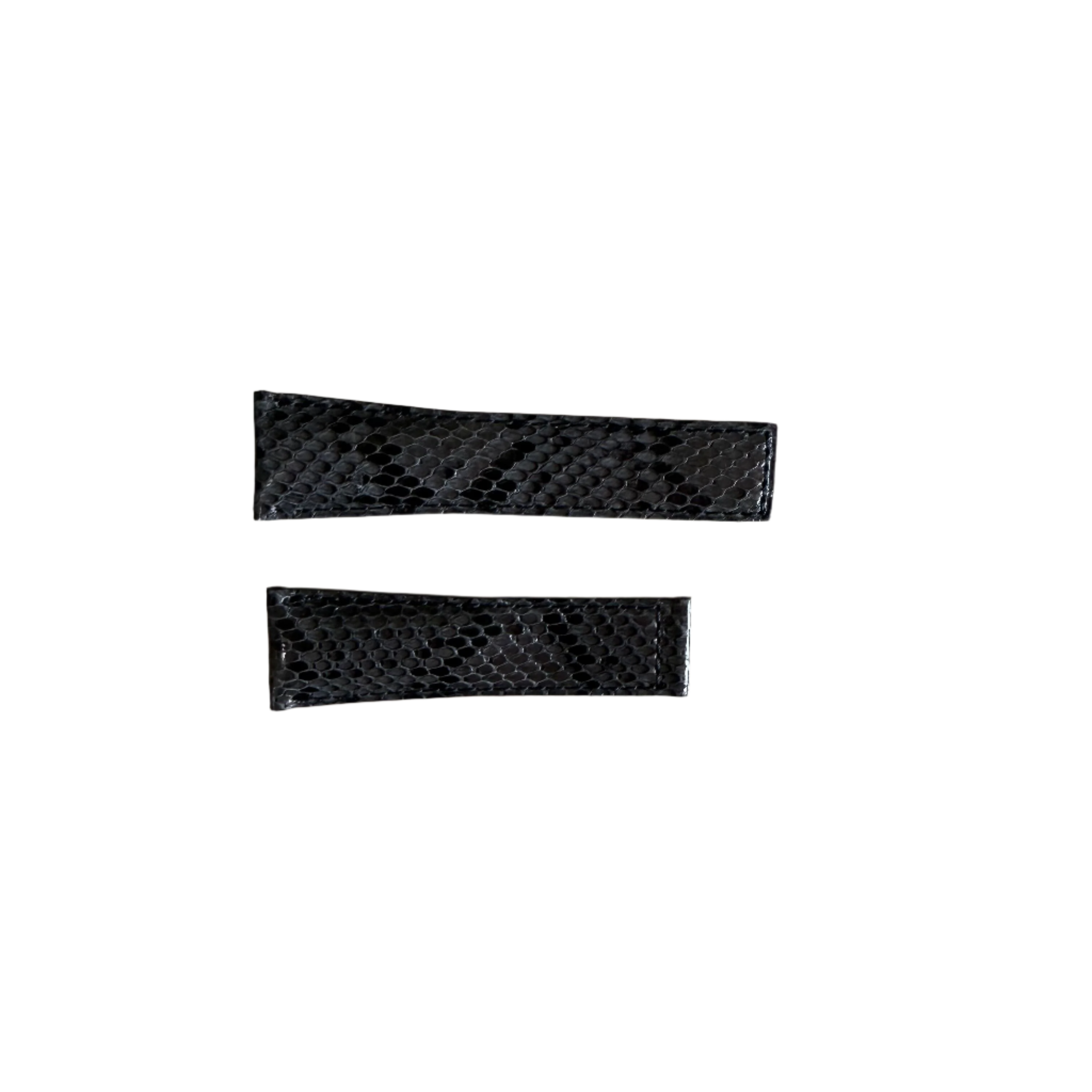 Authentic TAG Heuer Monaco Grey Python Watch Strap Band 22mm FC6216