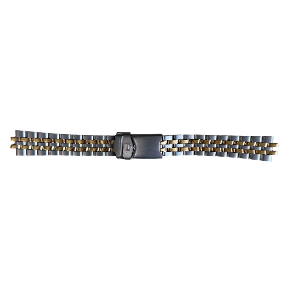 Authentic TAG Heuer 1500 Steel Gold Bracelet 14mm 615/410