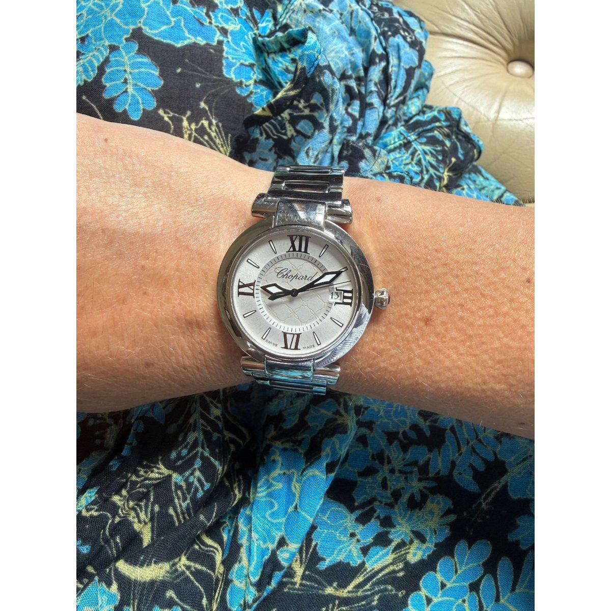 Chopard Imperiale Stainless Steel 36mm Watch 388532-3002