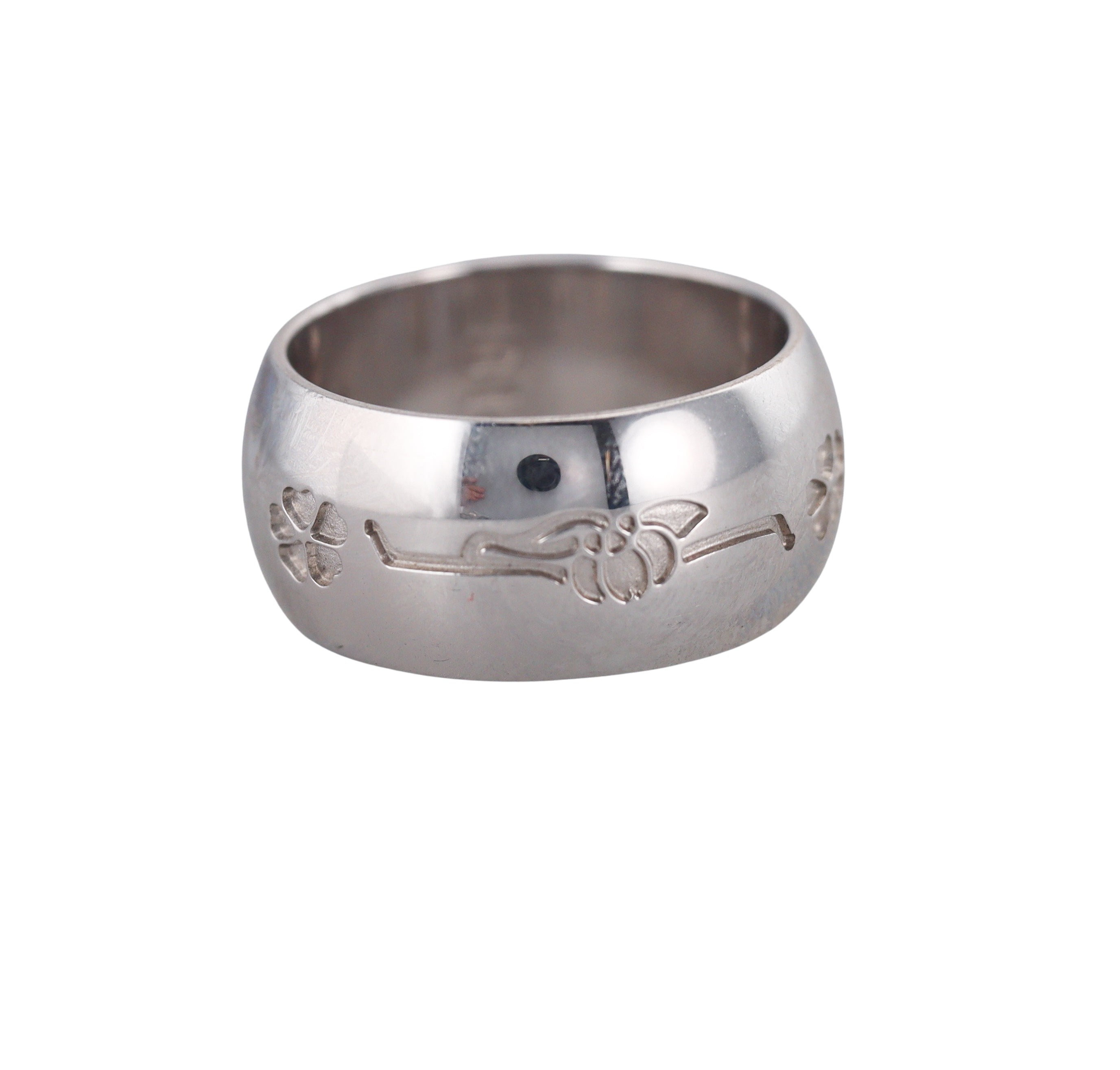 Bvlgari Bulgari Save the Children Sterling Silver Band Ring