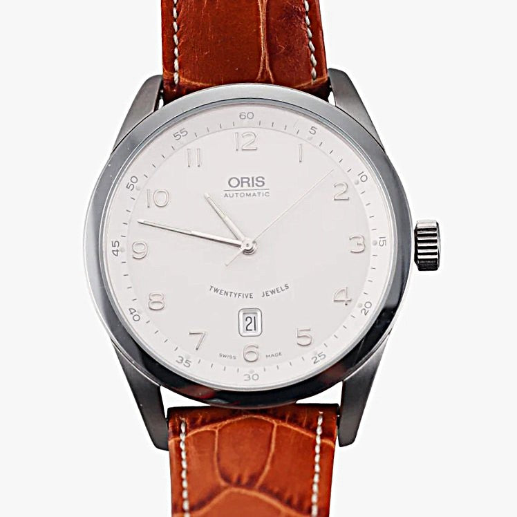 Oris Classic XXL Automatic Steel Watch 7512 cal. 633