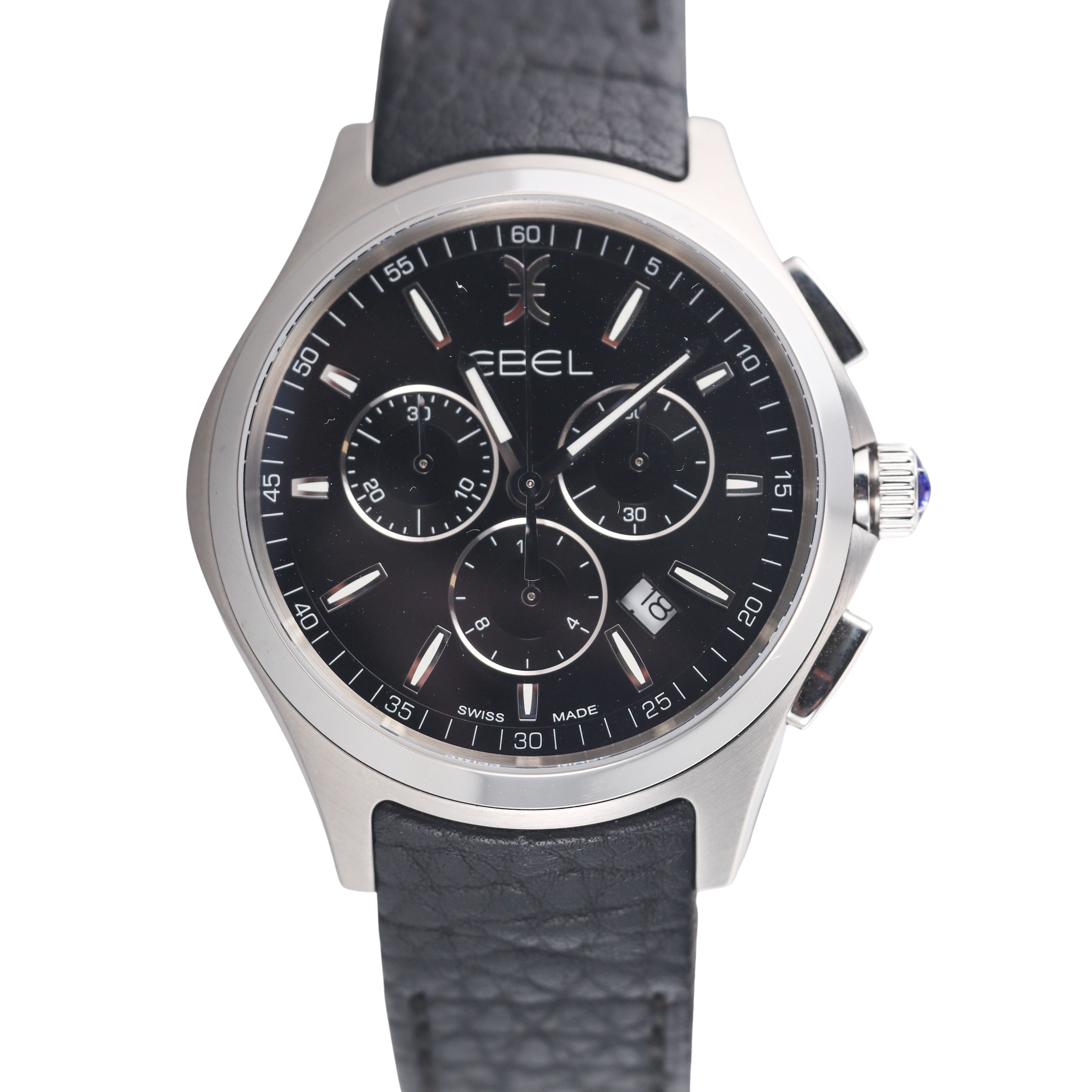 Ebel Wave Chronograph Watch 1216343