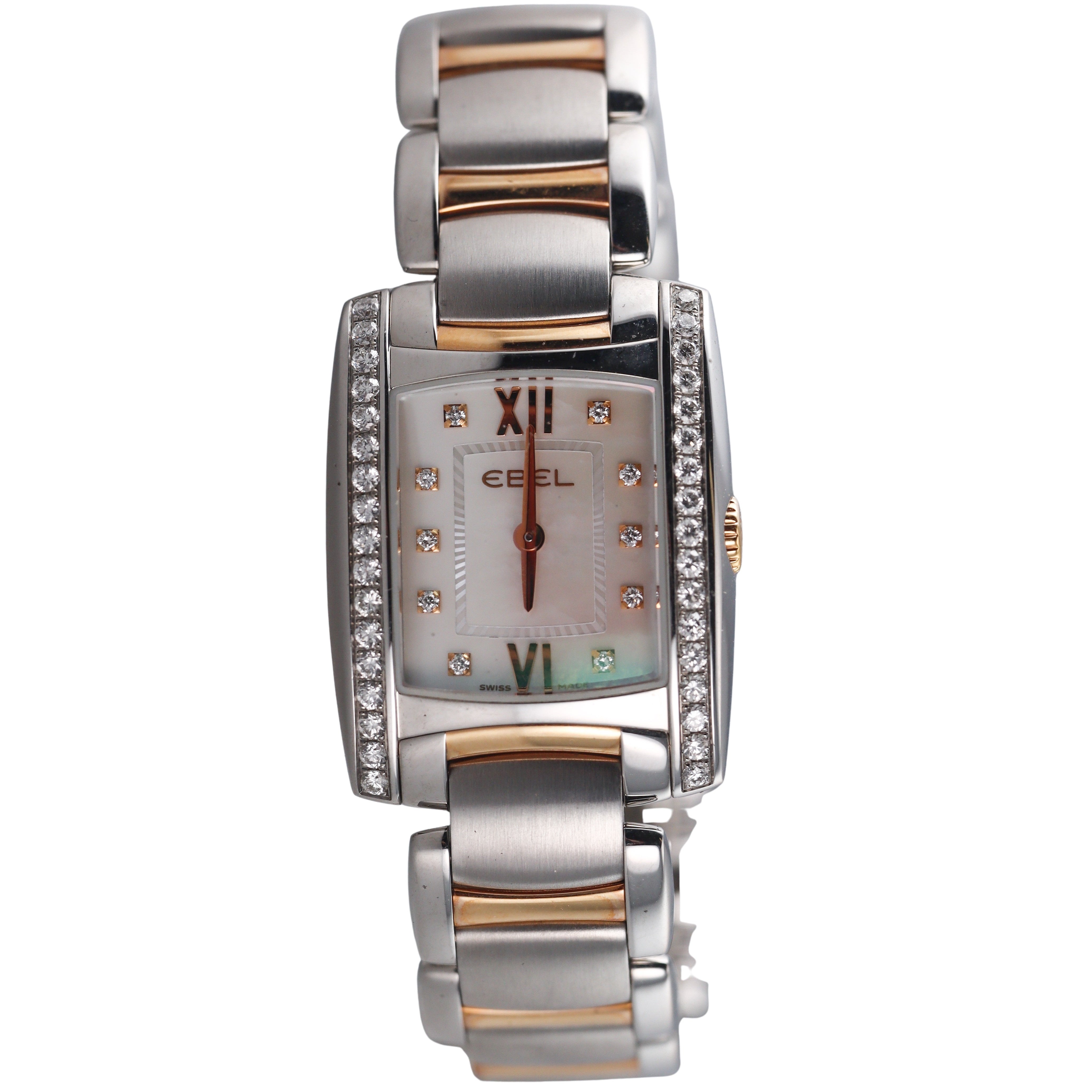 Ebel Brasilia Two Tone Diamond MOP Watch 1215922