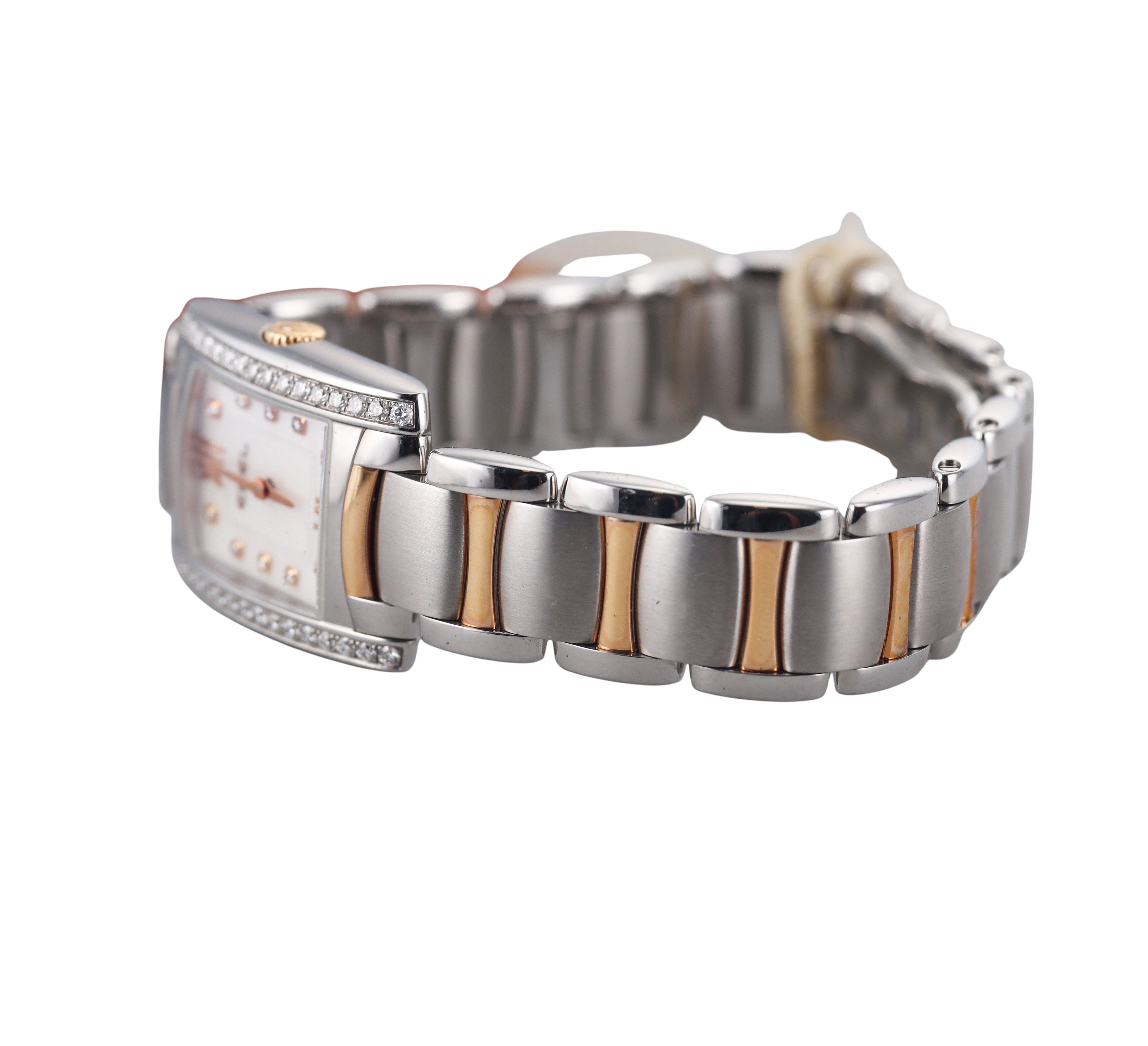 Ebel Brasilia Two Tone Diamond MOP Watch 1215922