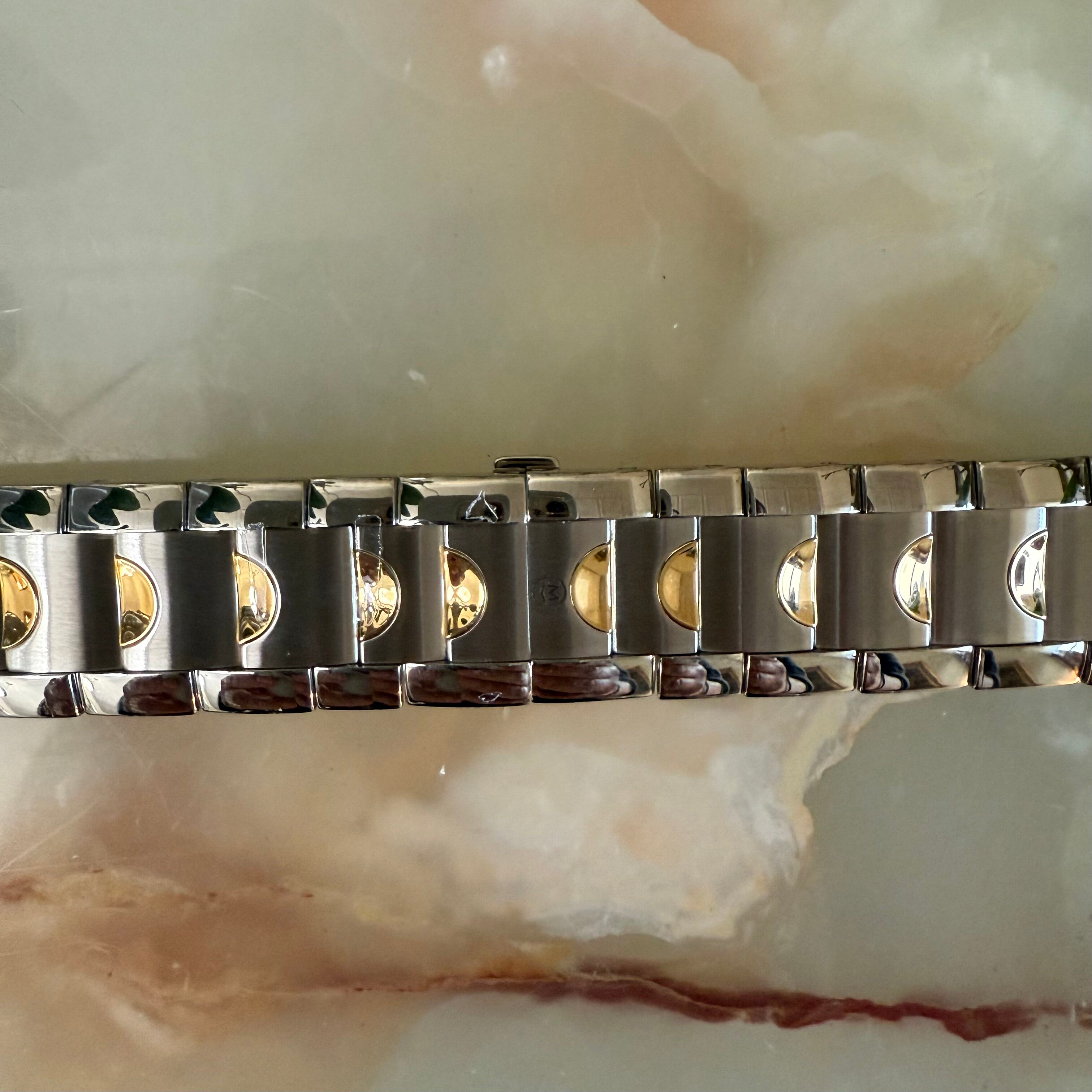 Authentic Movado Museum Stainless Steel Bracelet 23mm