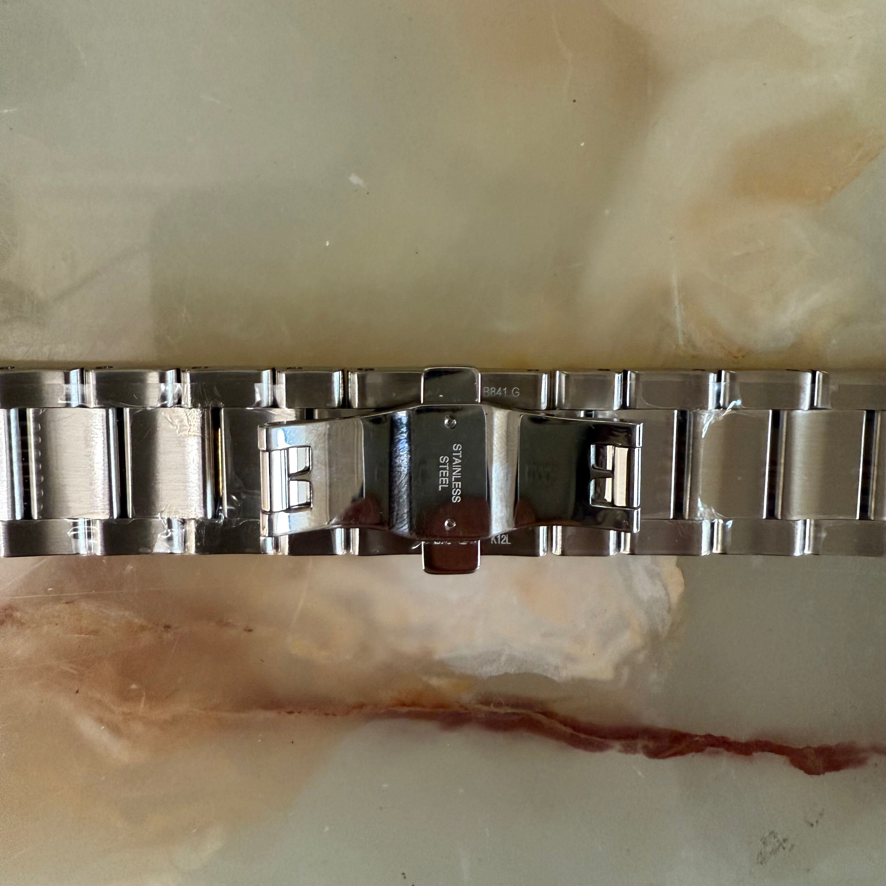 Authentic Movado Museum Stainless Steel Bracelet 23mm