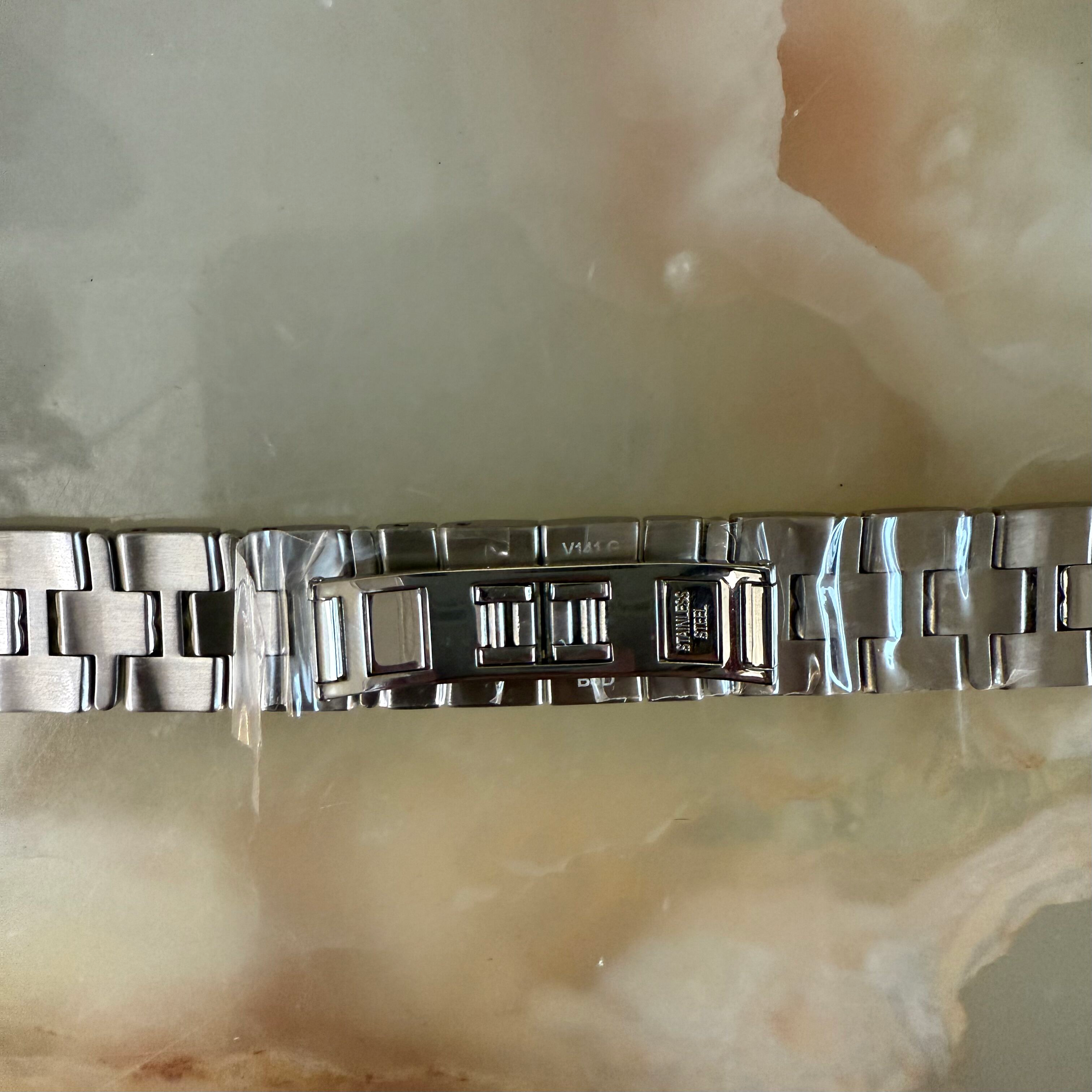 Authentic Movado Stainless Steel Bracelet 20mm V141.G B3D