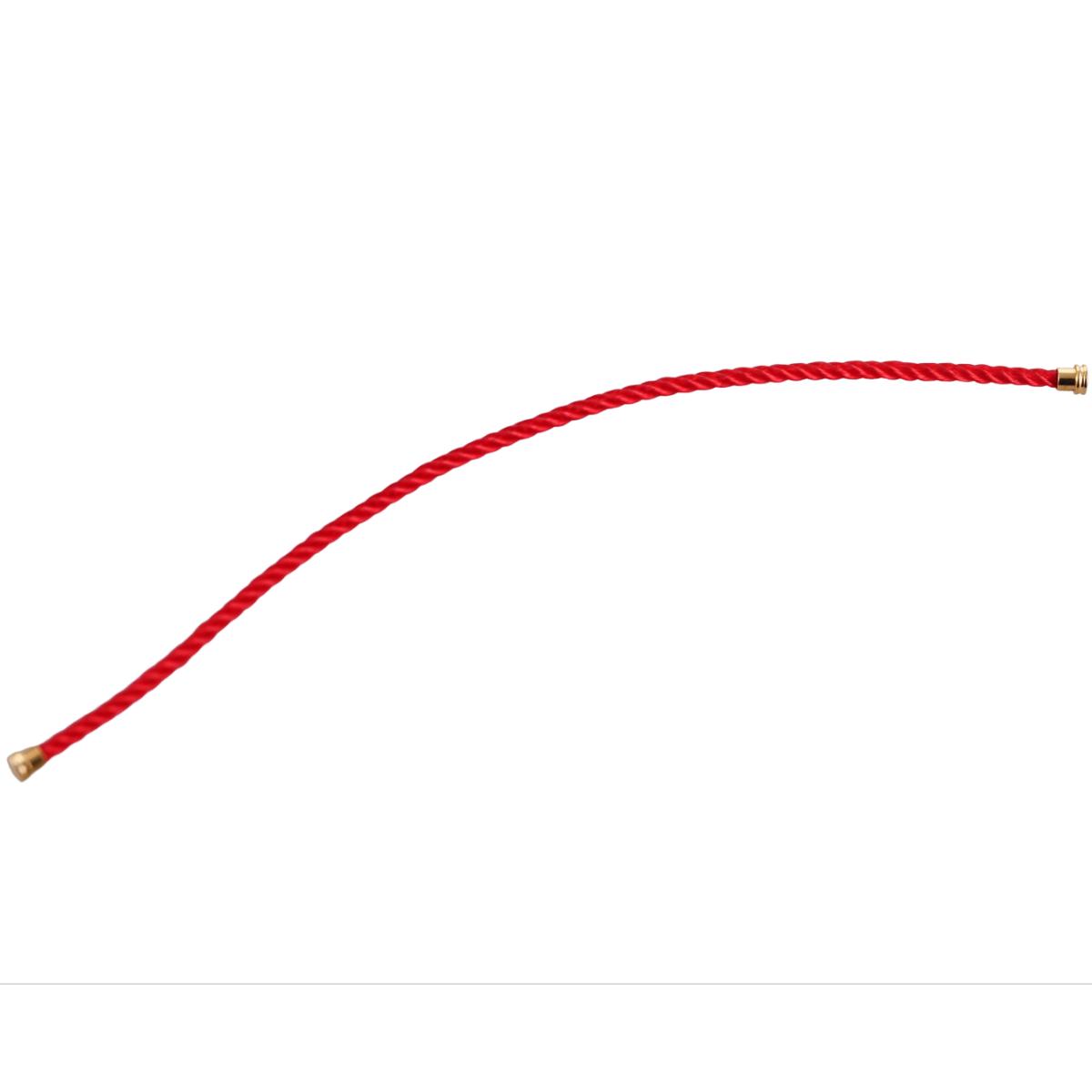 Fred Force 10 Bracelet Red Cable Small QA-124