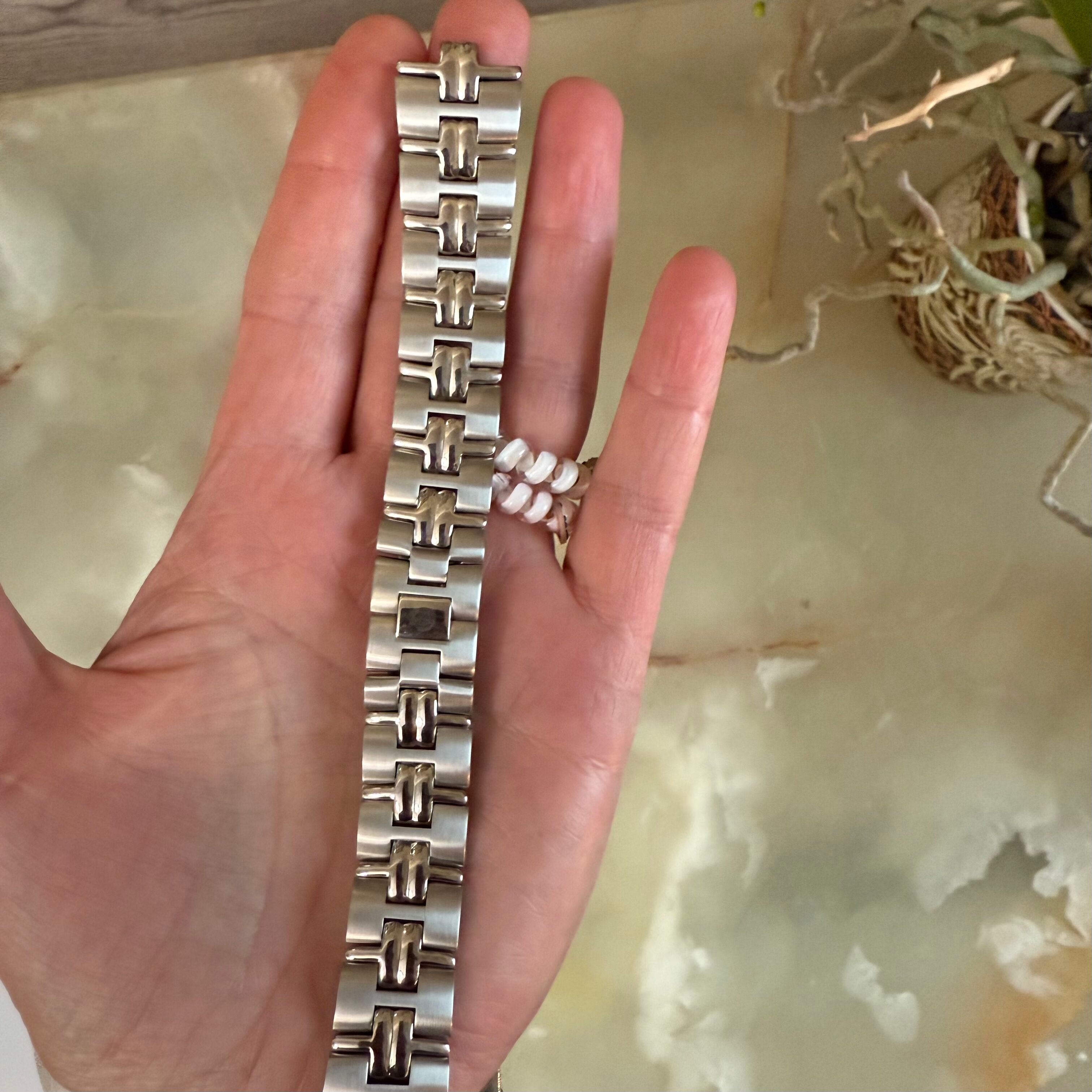 Authentic Movado Stainless Steel Bracelet 20mm V141.G B3D