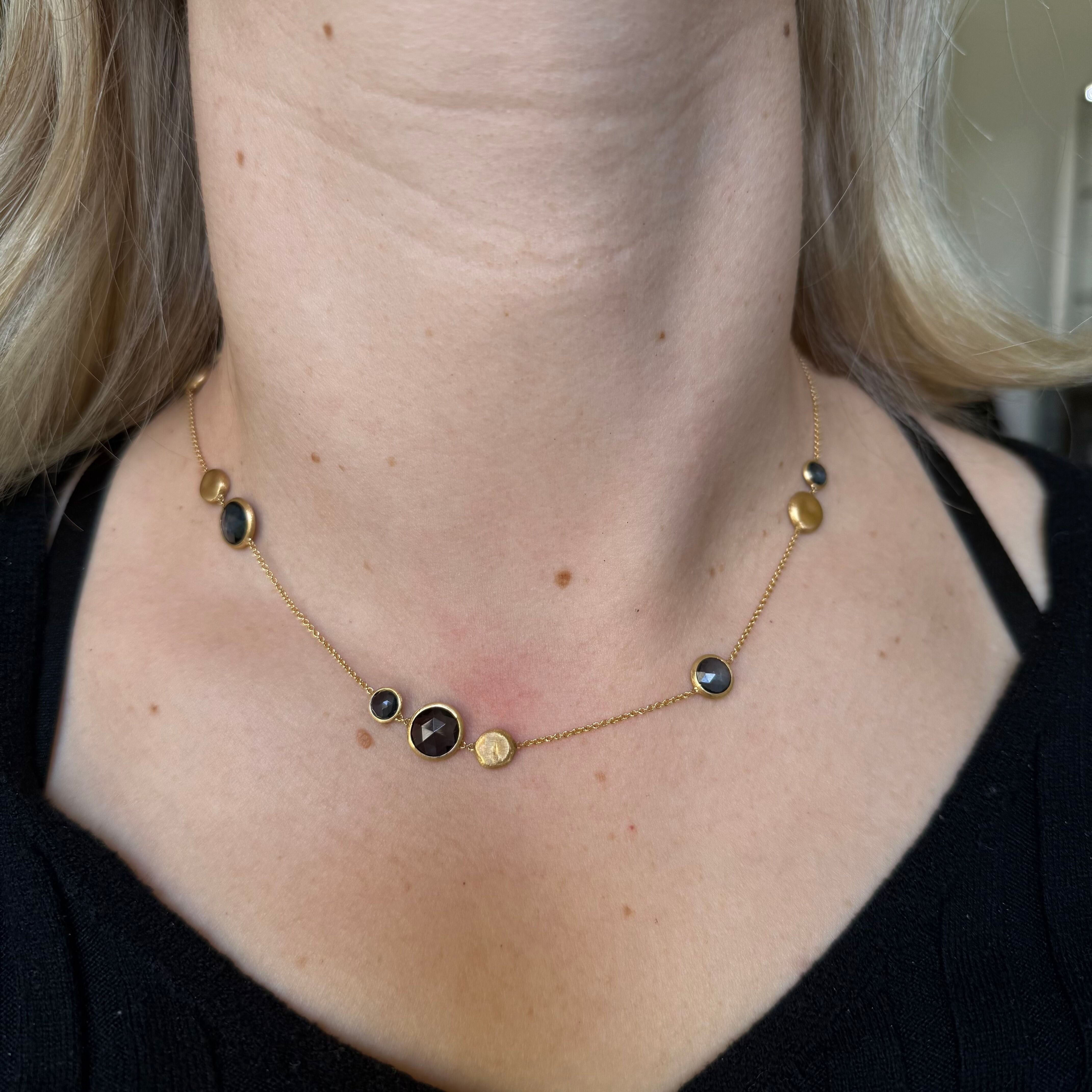 Marco Bicego Jaipur 18k Gemstone Necklace