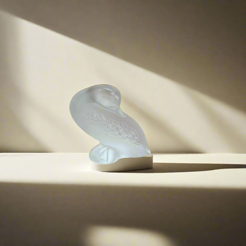 Lalique Crystal Clear Happy Duck 1207500