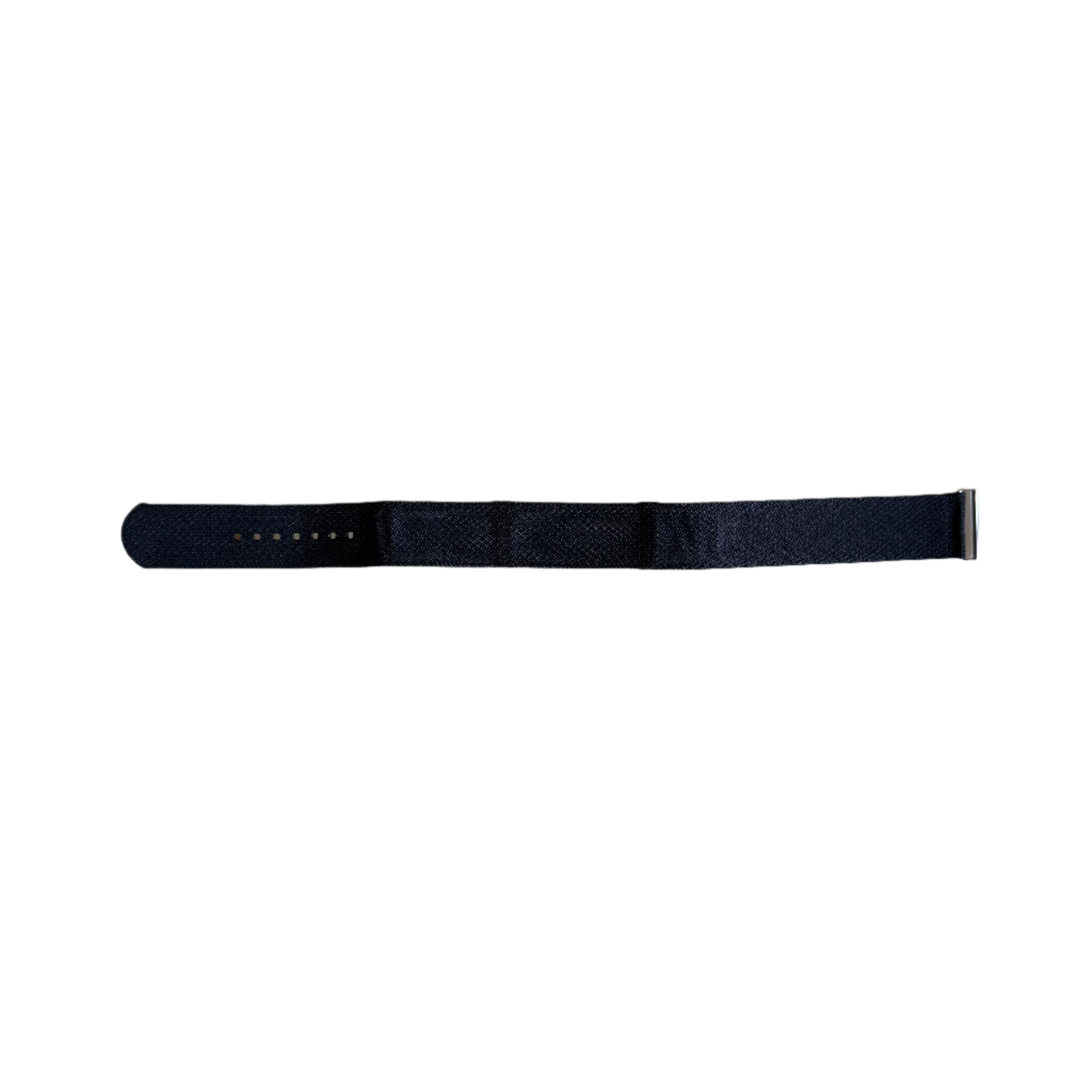 Authentic Tudor NATO Black Fabric Watch Strap Band 22mm B220-617-Q1
