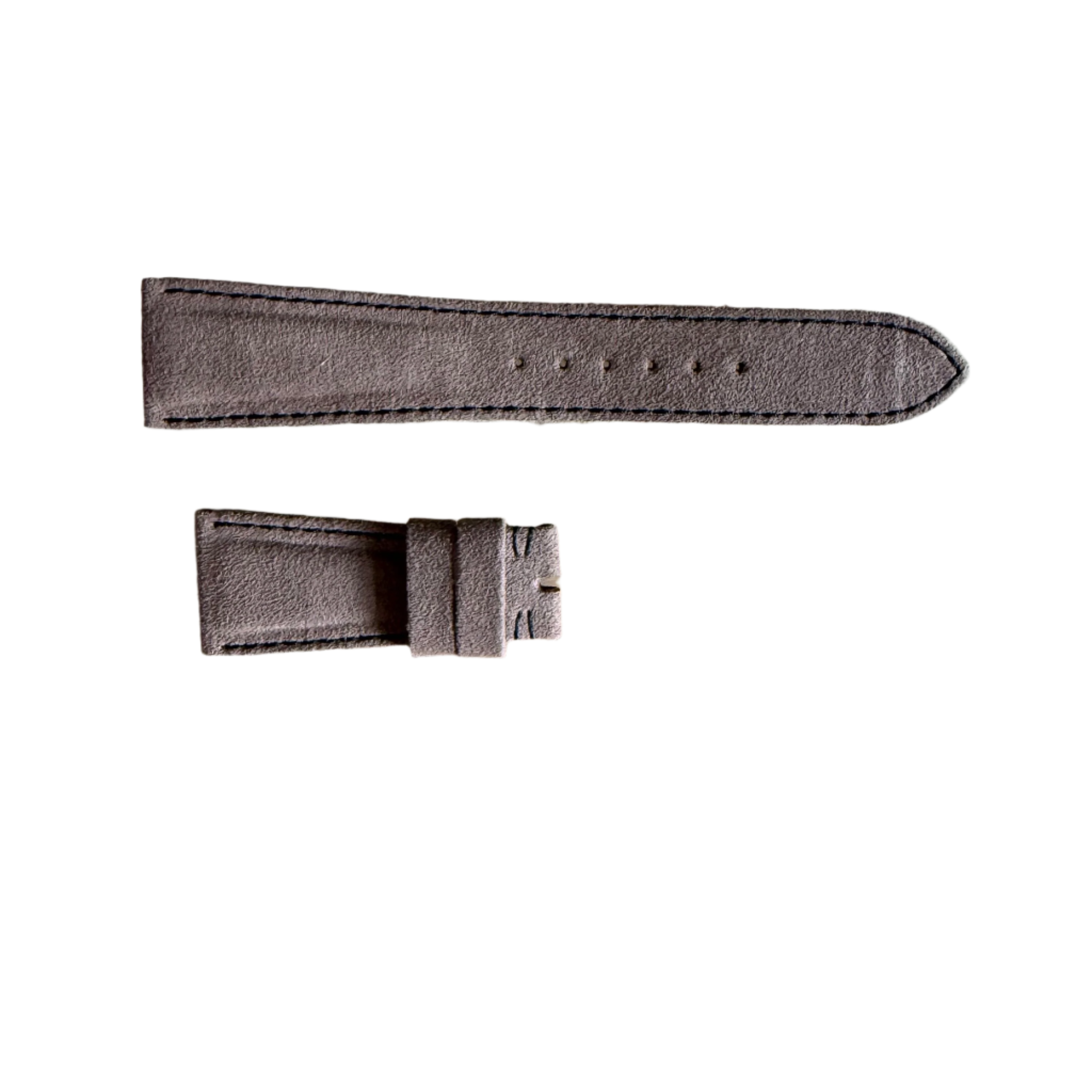 Authentic Tudor Beige Suede Watch Strap Band 24mm B220-615-Q1