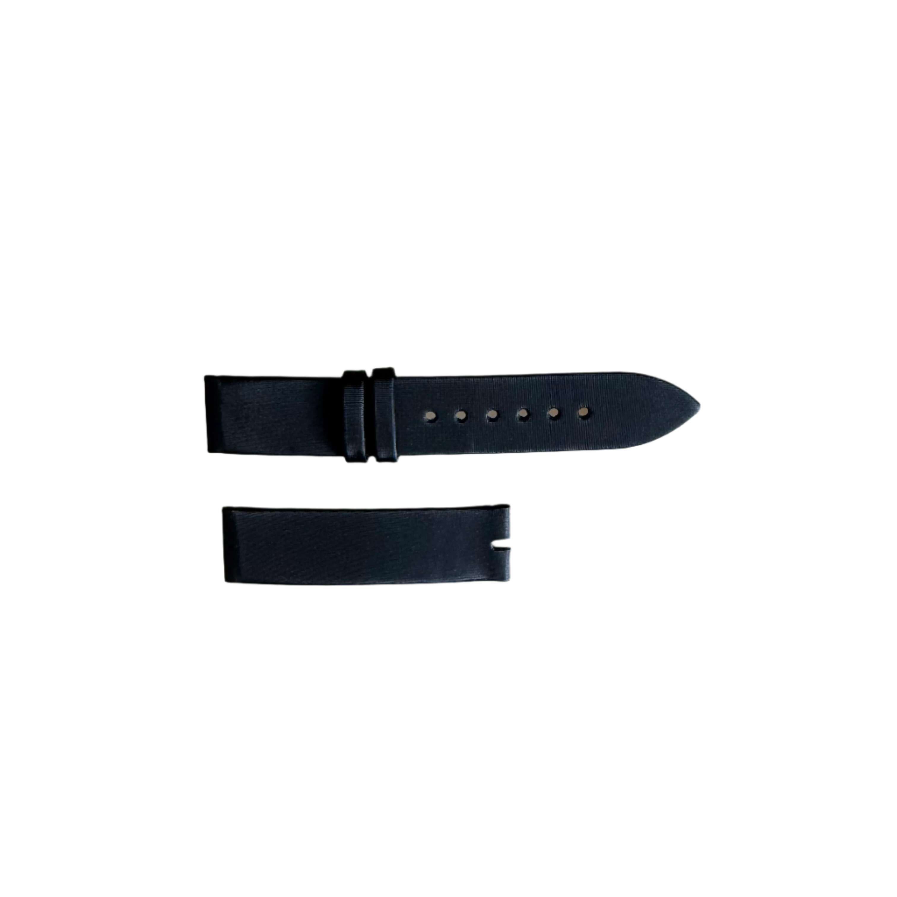 Authentic Tudor Black Satin Watch Strap Band 16mm 220-607