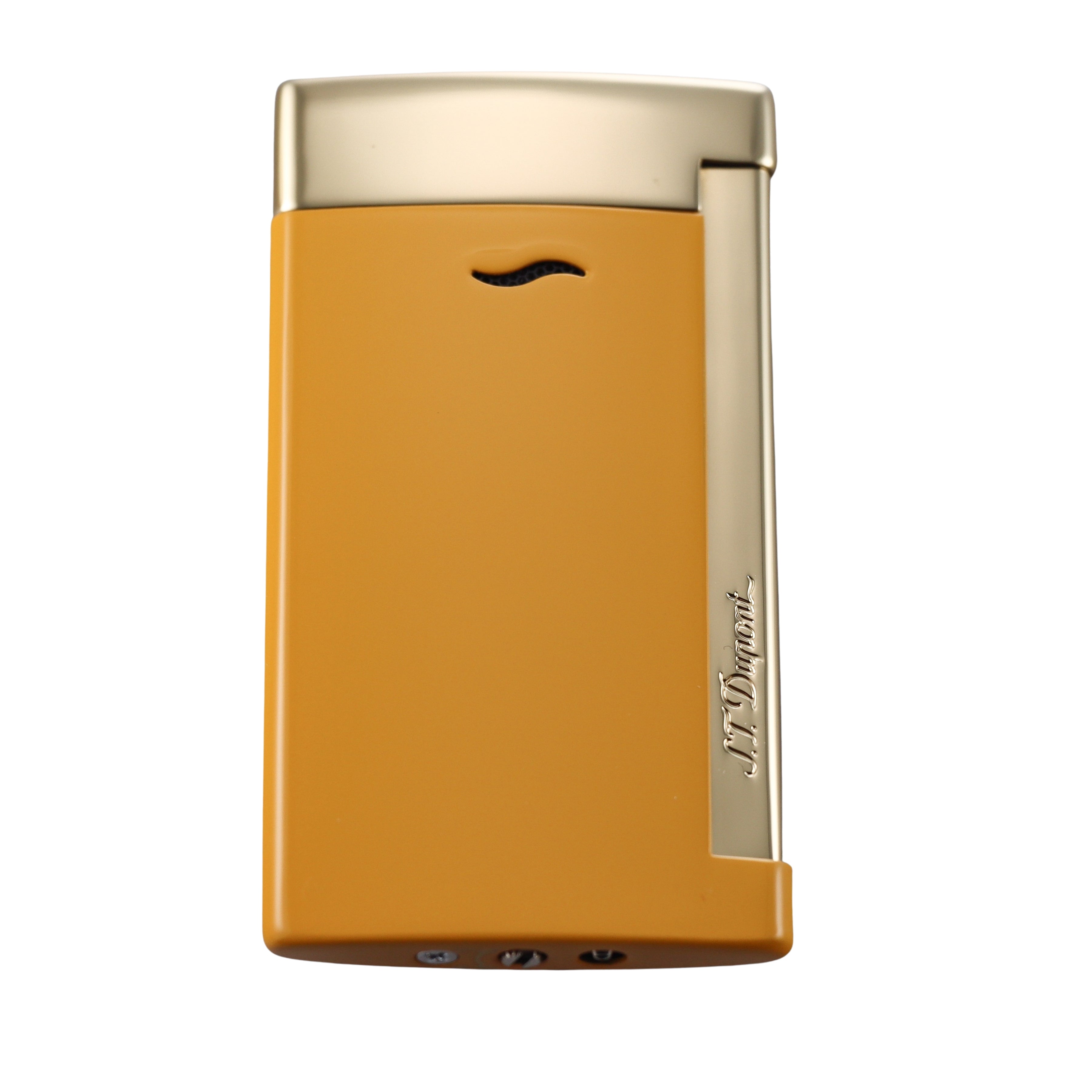 S.T. Dupont Slim 7 Honey & Golden Finish Lighter 027775