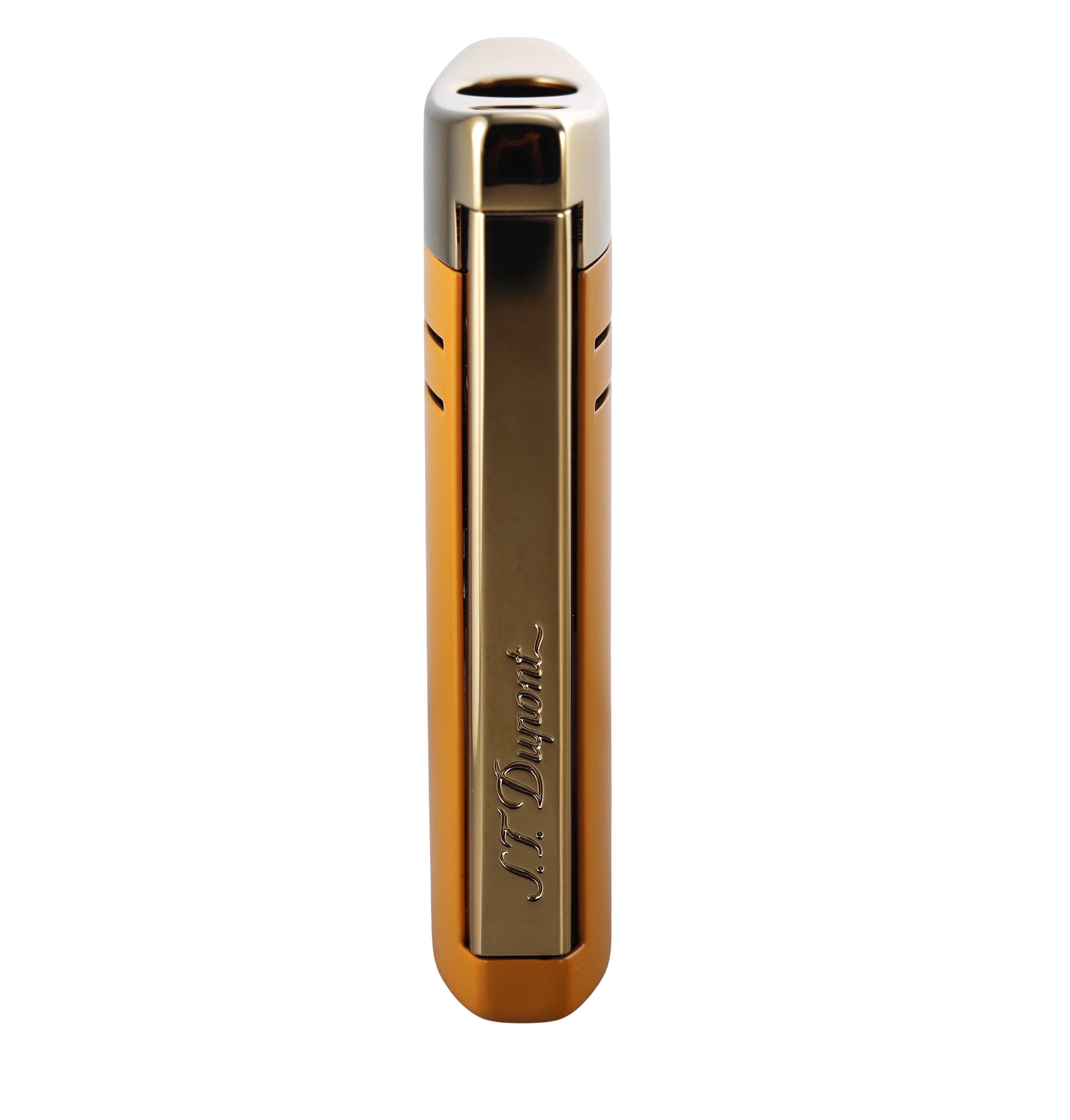 S.T. Dupont Maxijet Honey and Gold Lighter 020175