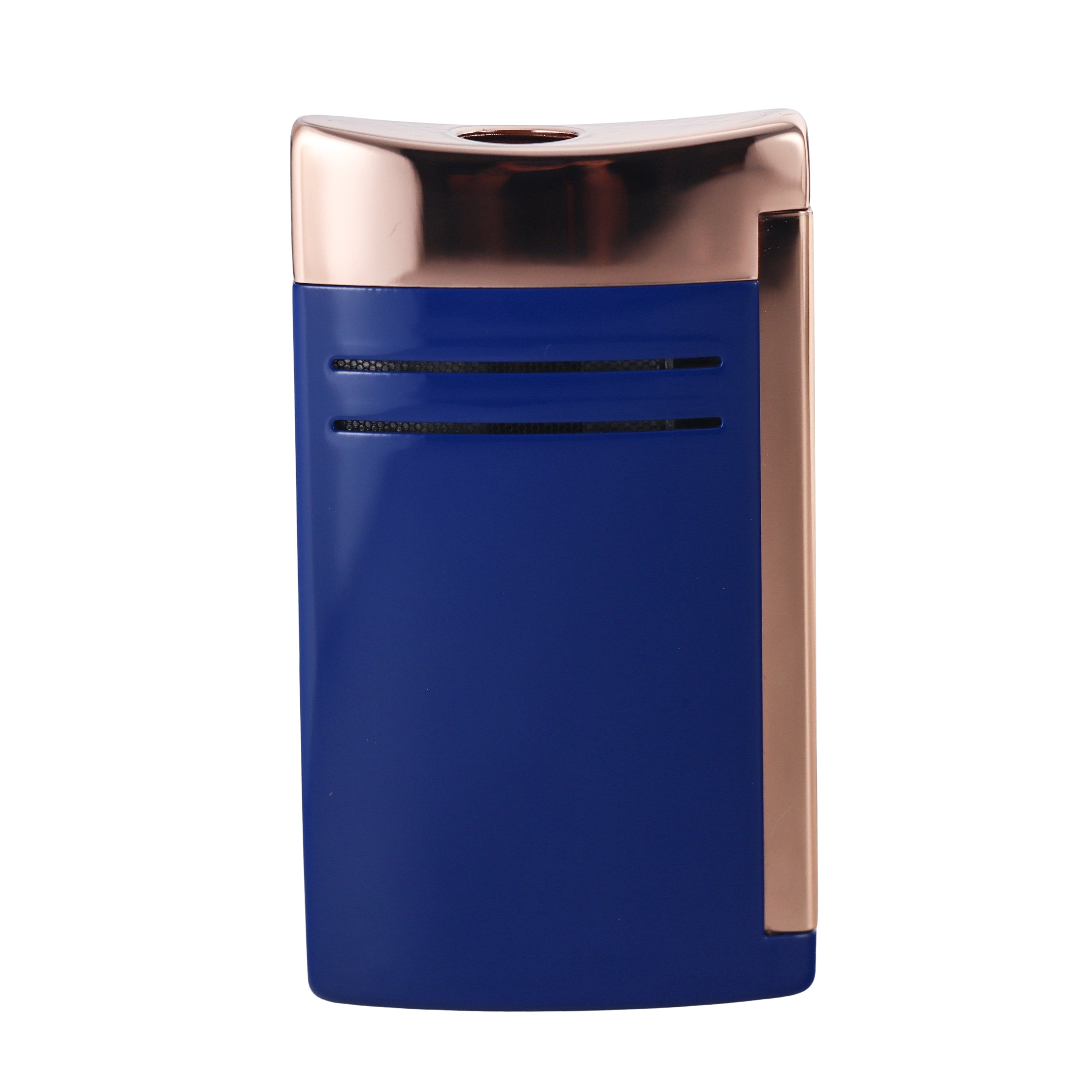 S.T. Dupont Maxijet Blue & Pink Gold Lighter 020173