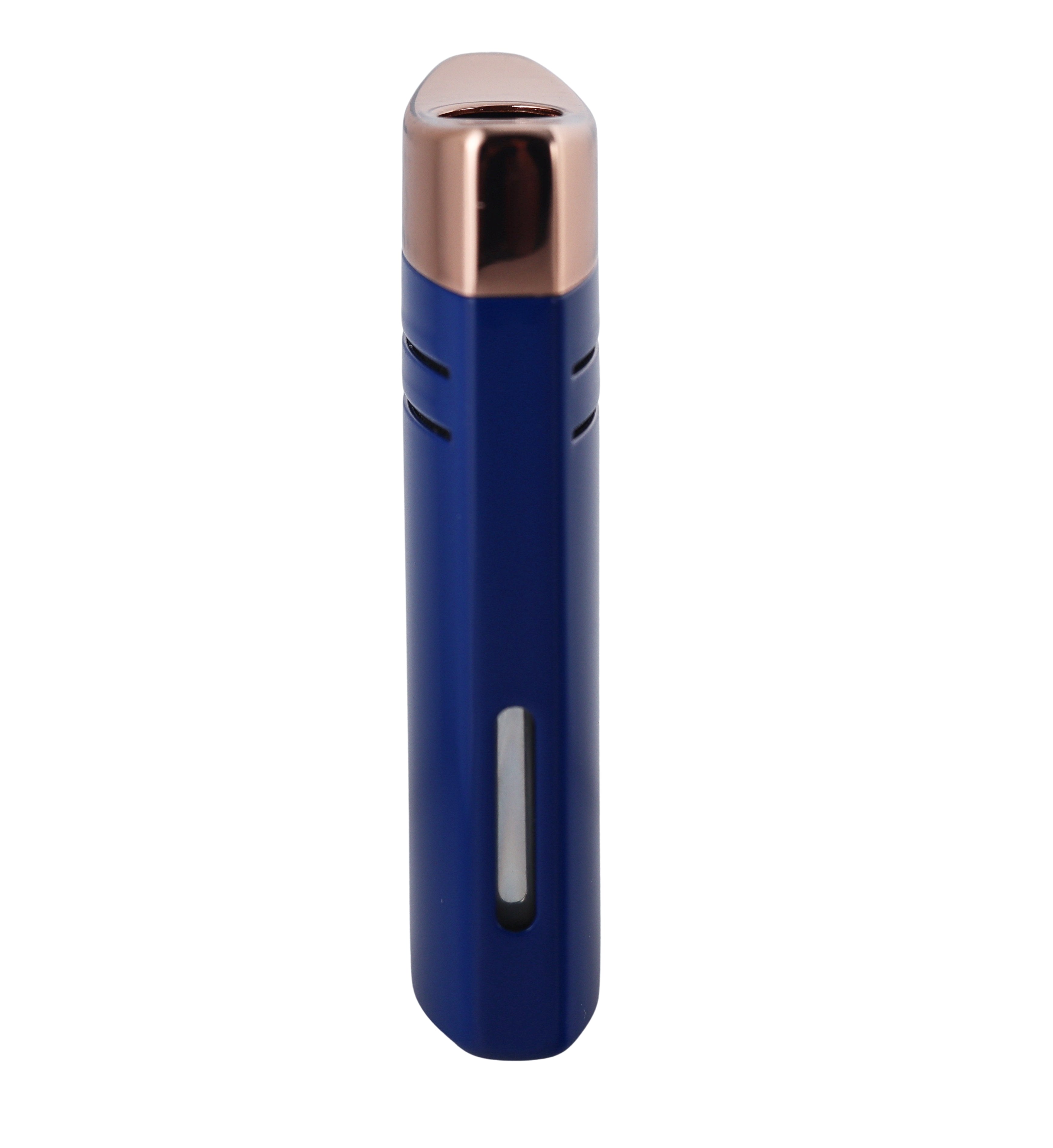 S.T. Dupont Maxijet Blue & Pink Gold Lighter 020173