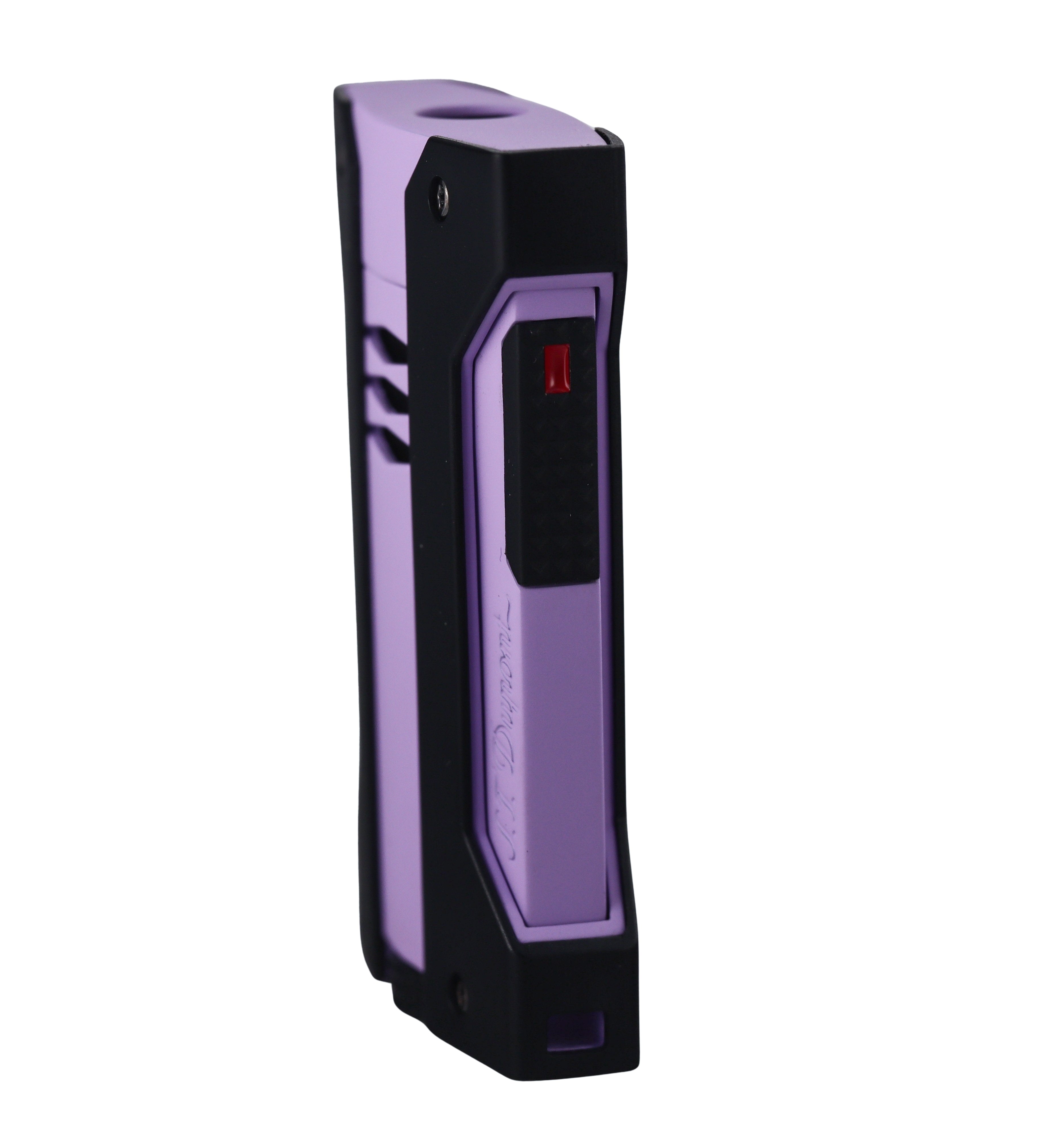 S.T. Dupont Defi Extreme Matte Black & Lilac Lighter 021465