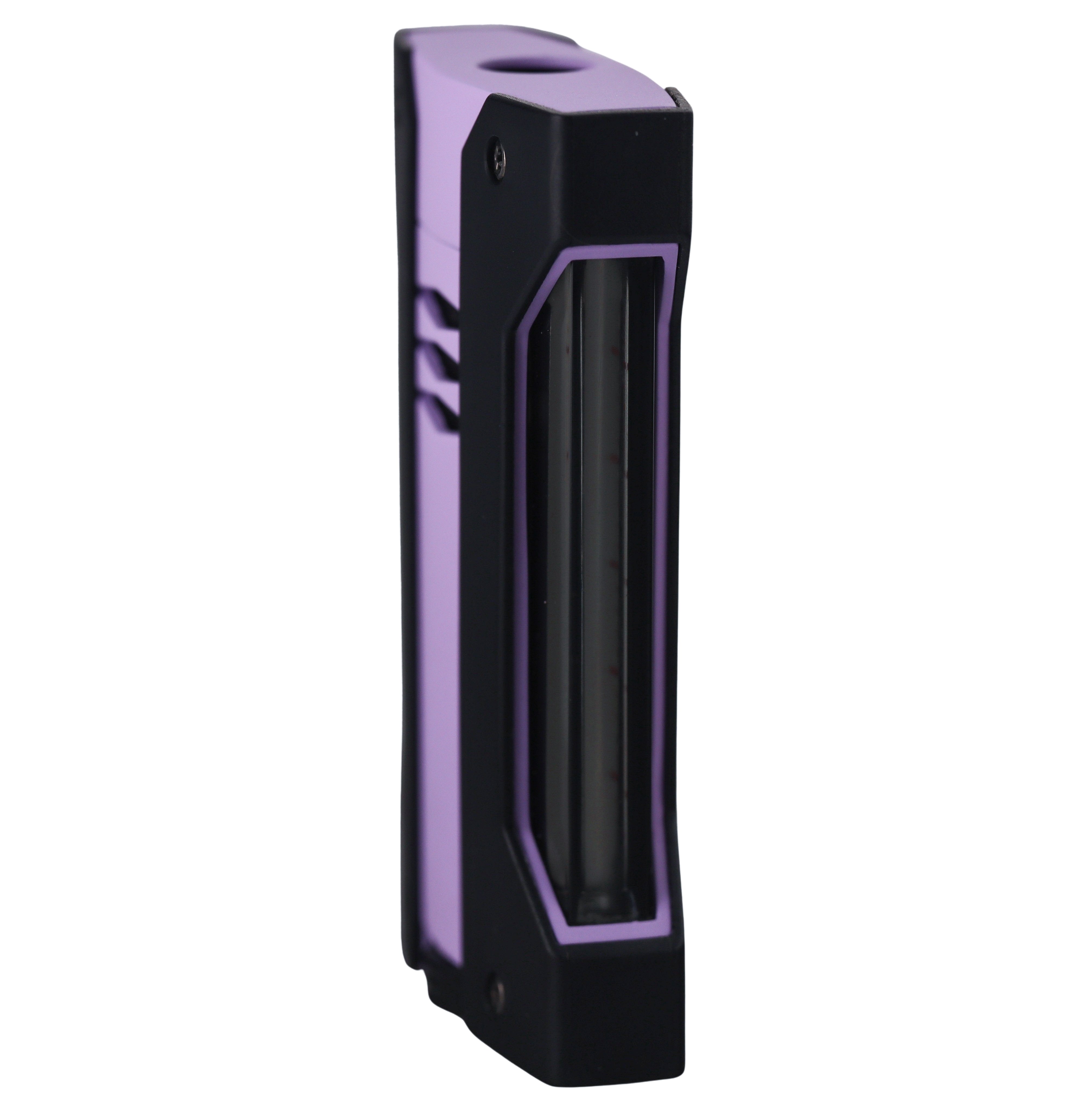 S.T. Dupont Defi Extreme Matte Black & Lilac Lighter 021465