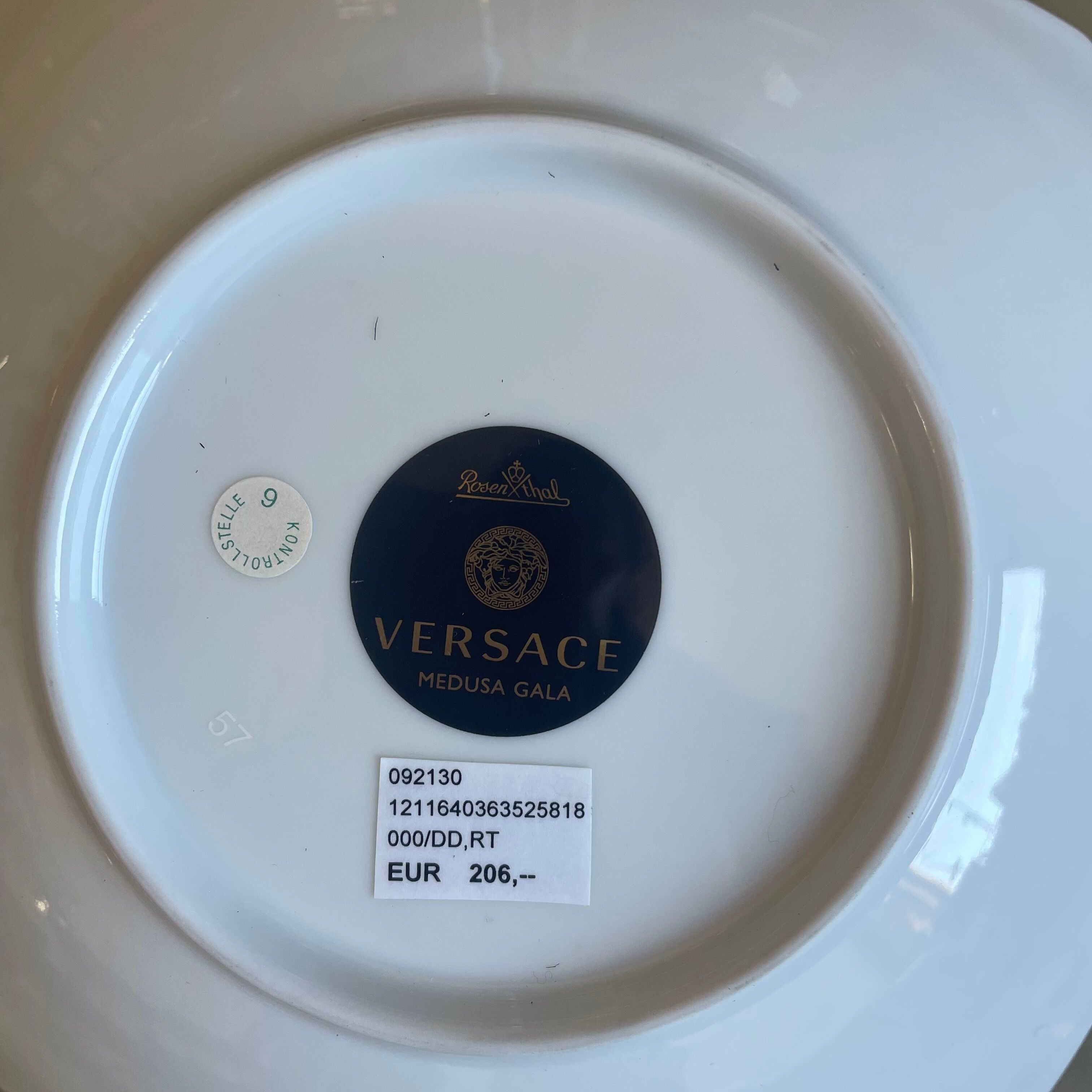 Versace by Rosenthal Medusa Gala Candy Dish 25818