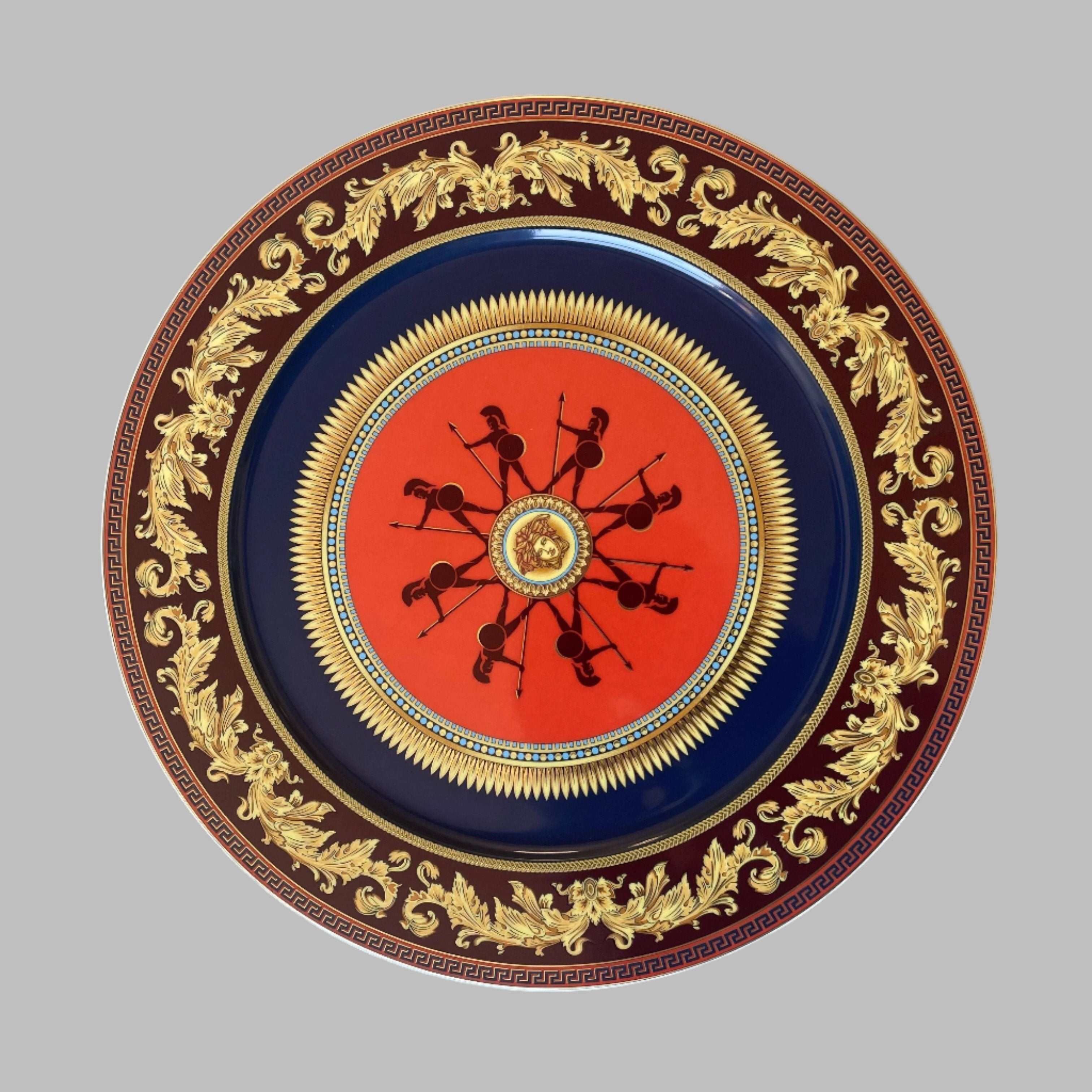 Versace by Rosenthal Iconic Heroes Service Plate 10263