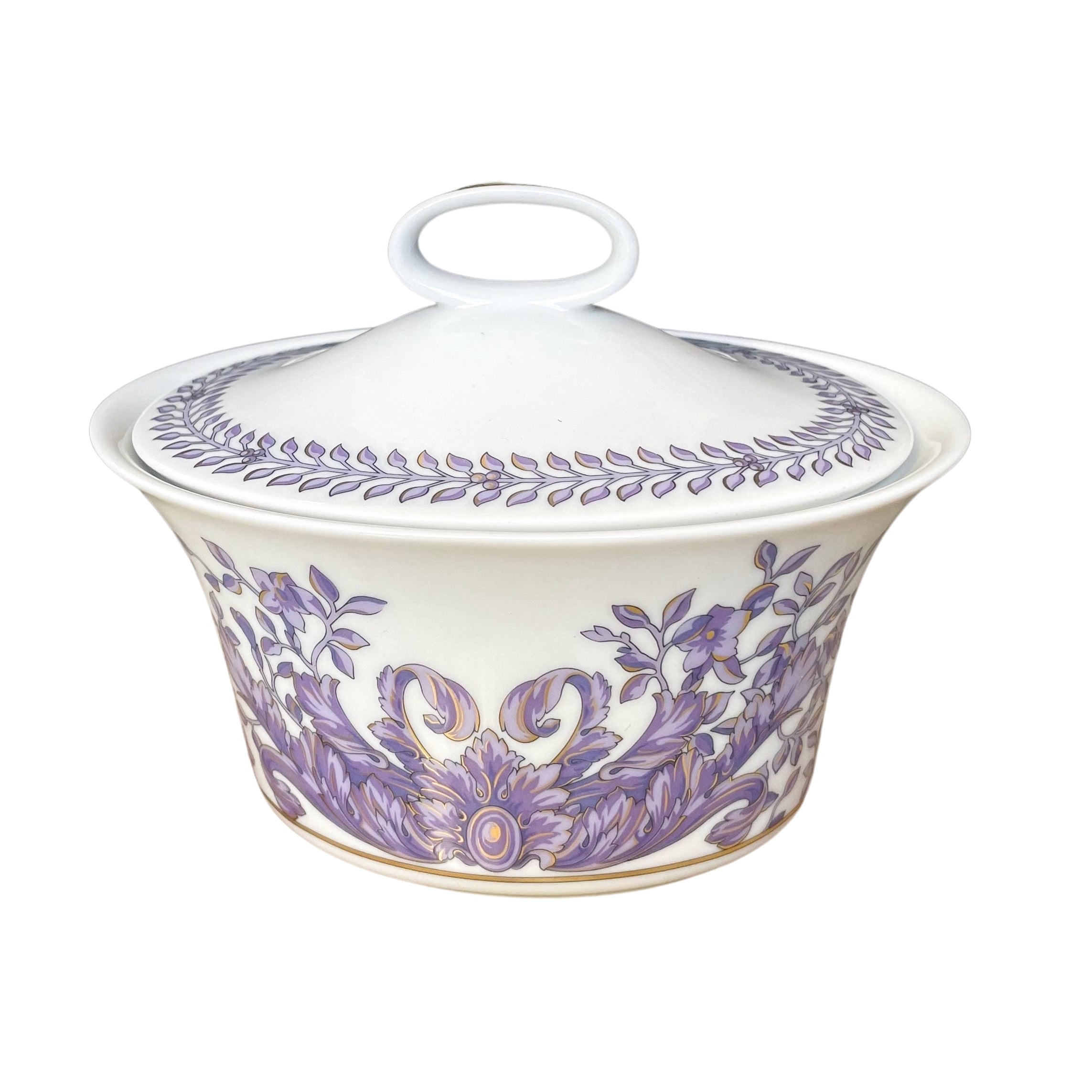 Versace by Rosenthal Grand Divertissement Sugar Bowl 14330