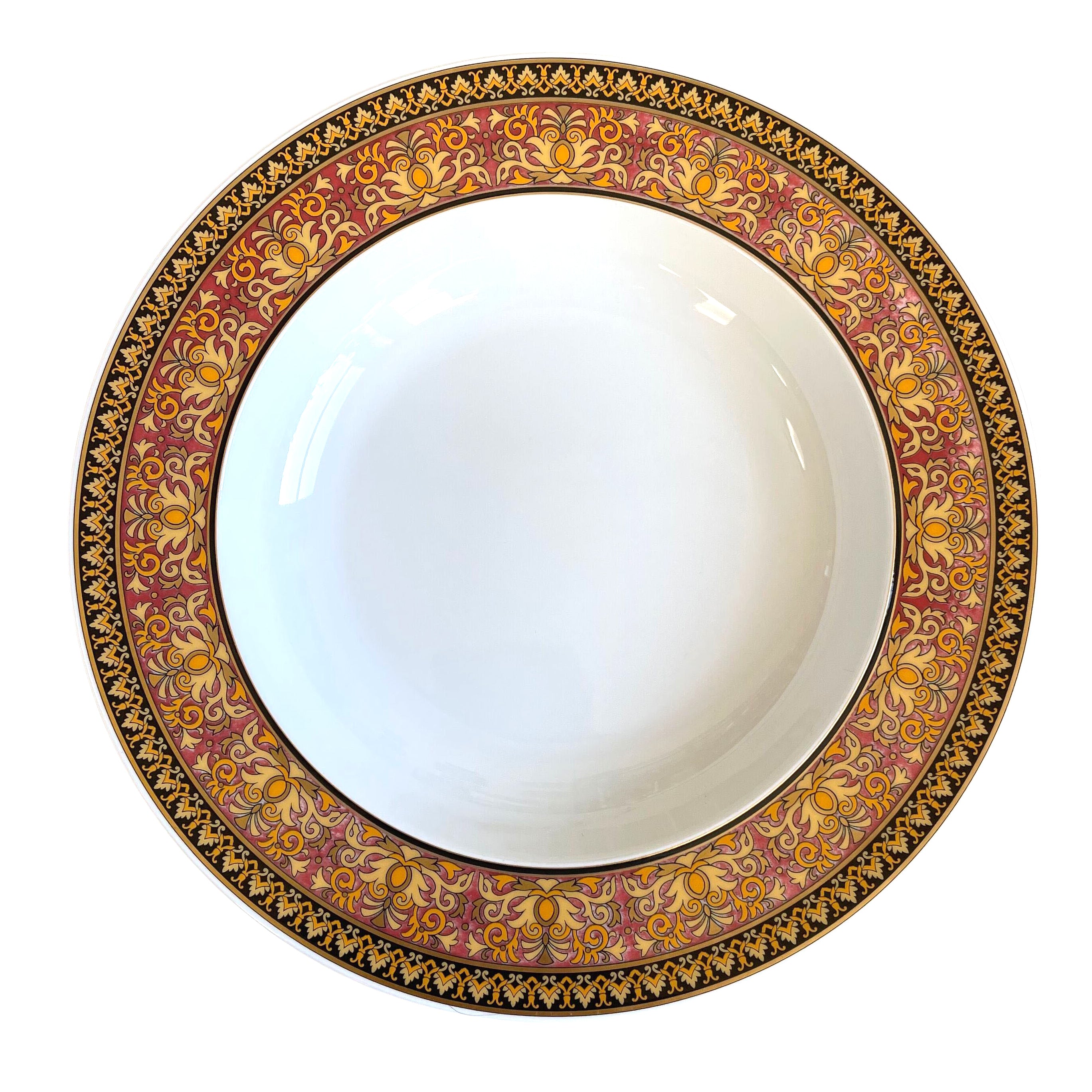 Versace by Rosenthal Medusa Soup Plate 10322