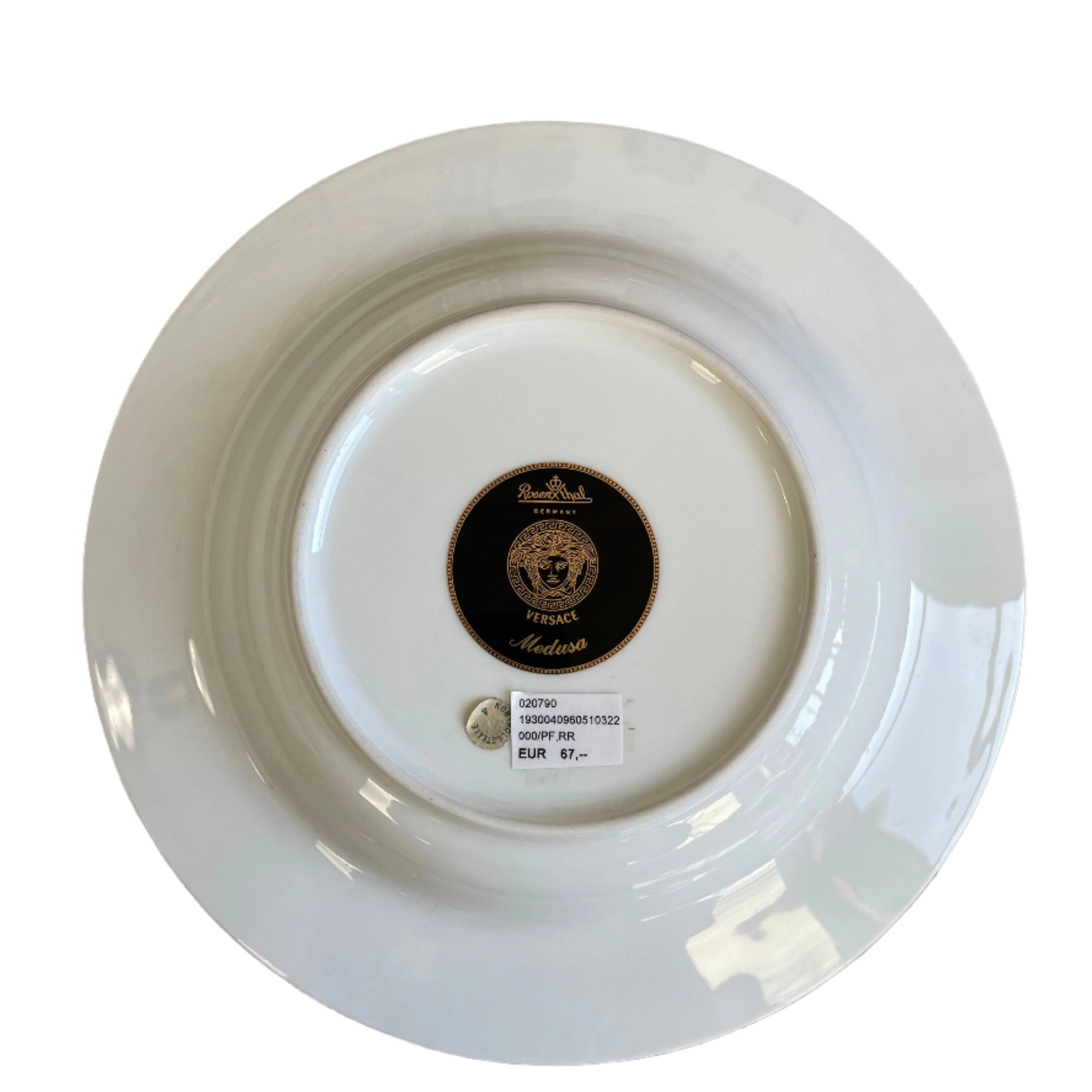 Versace by Rosenthal Medusa Soup Plate 10322