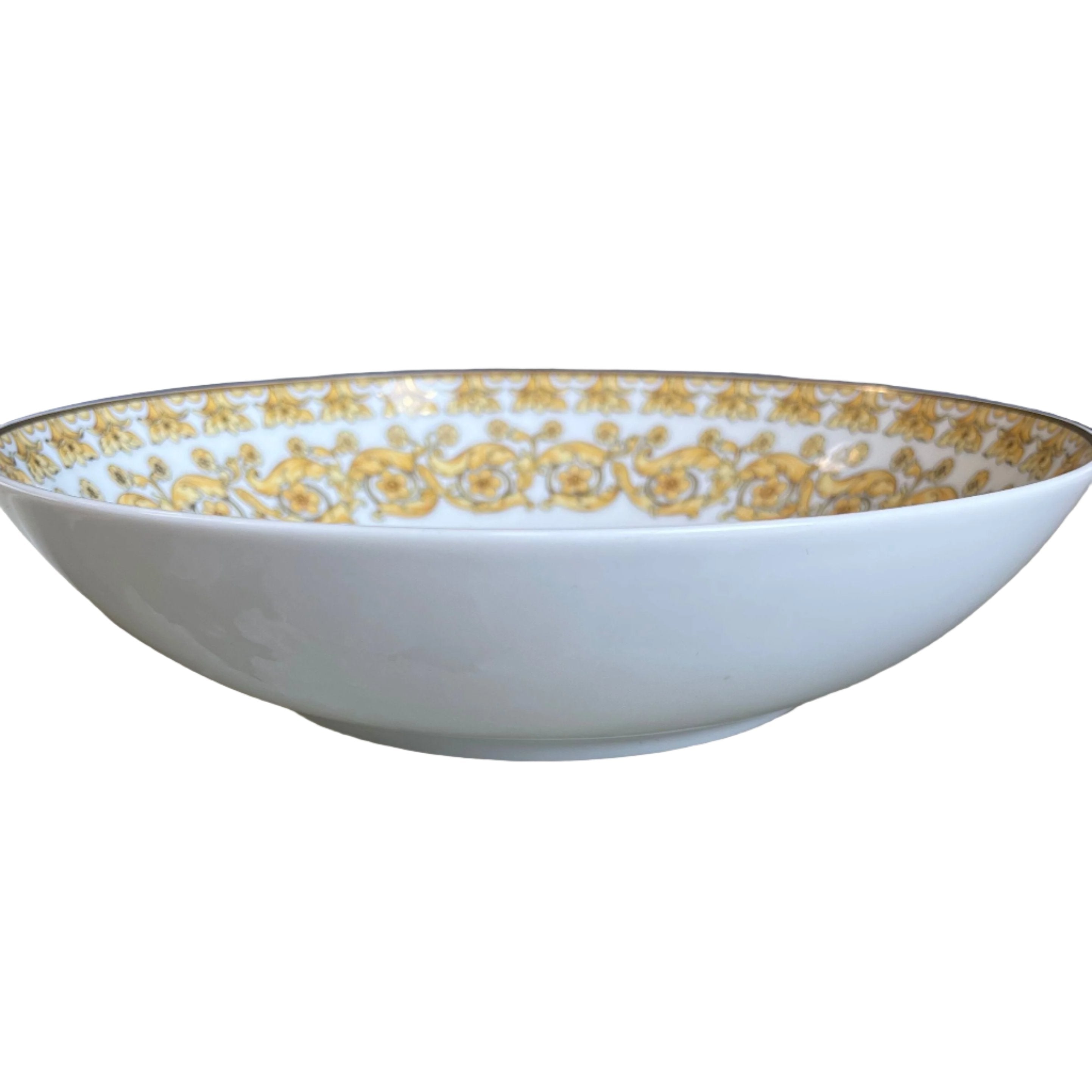 Versace by Rosenthal Medusa Rhapsody Soup Plate 113522