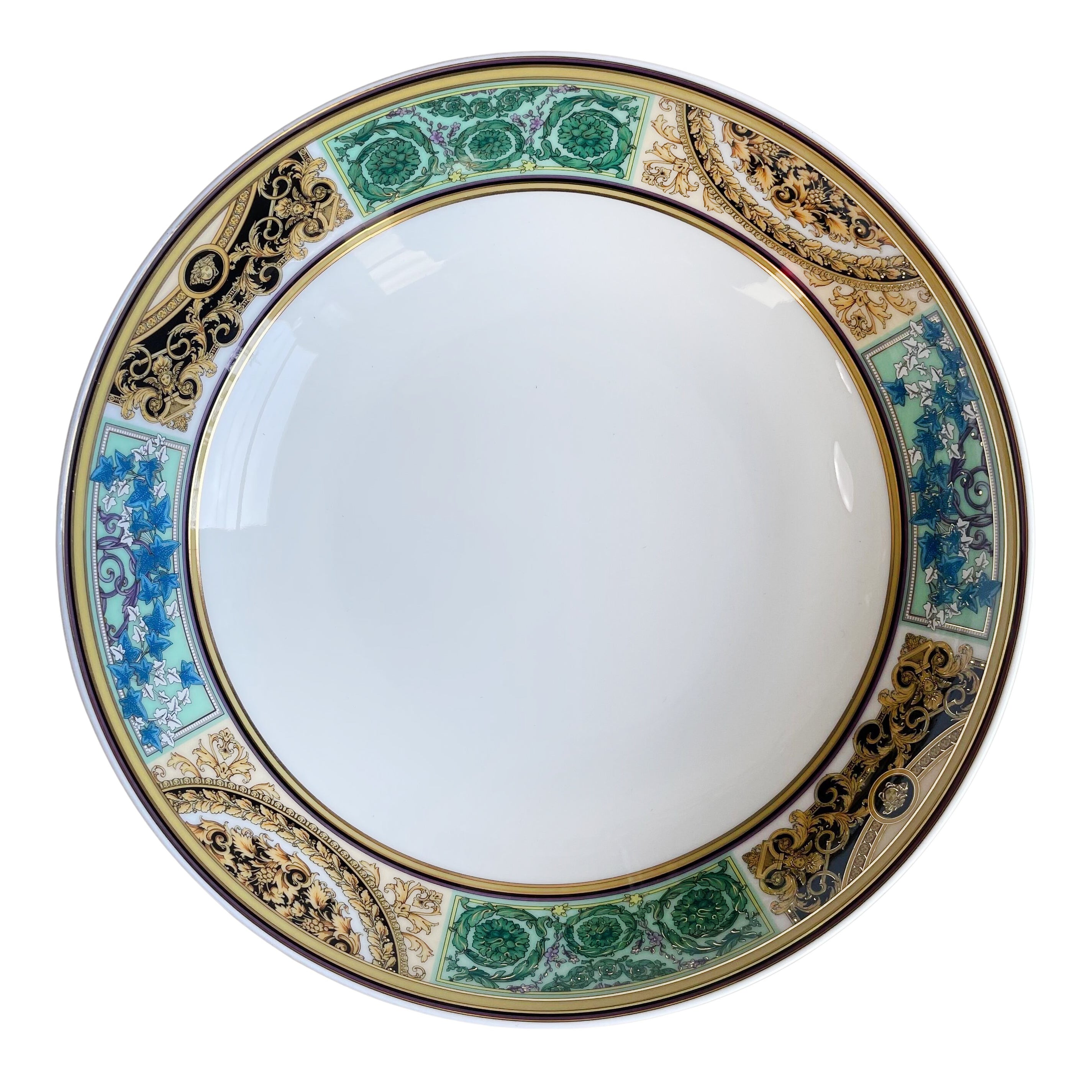 Versace by Rosenthal Barocco Mosaic Soup Plate 116247