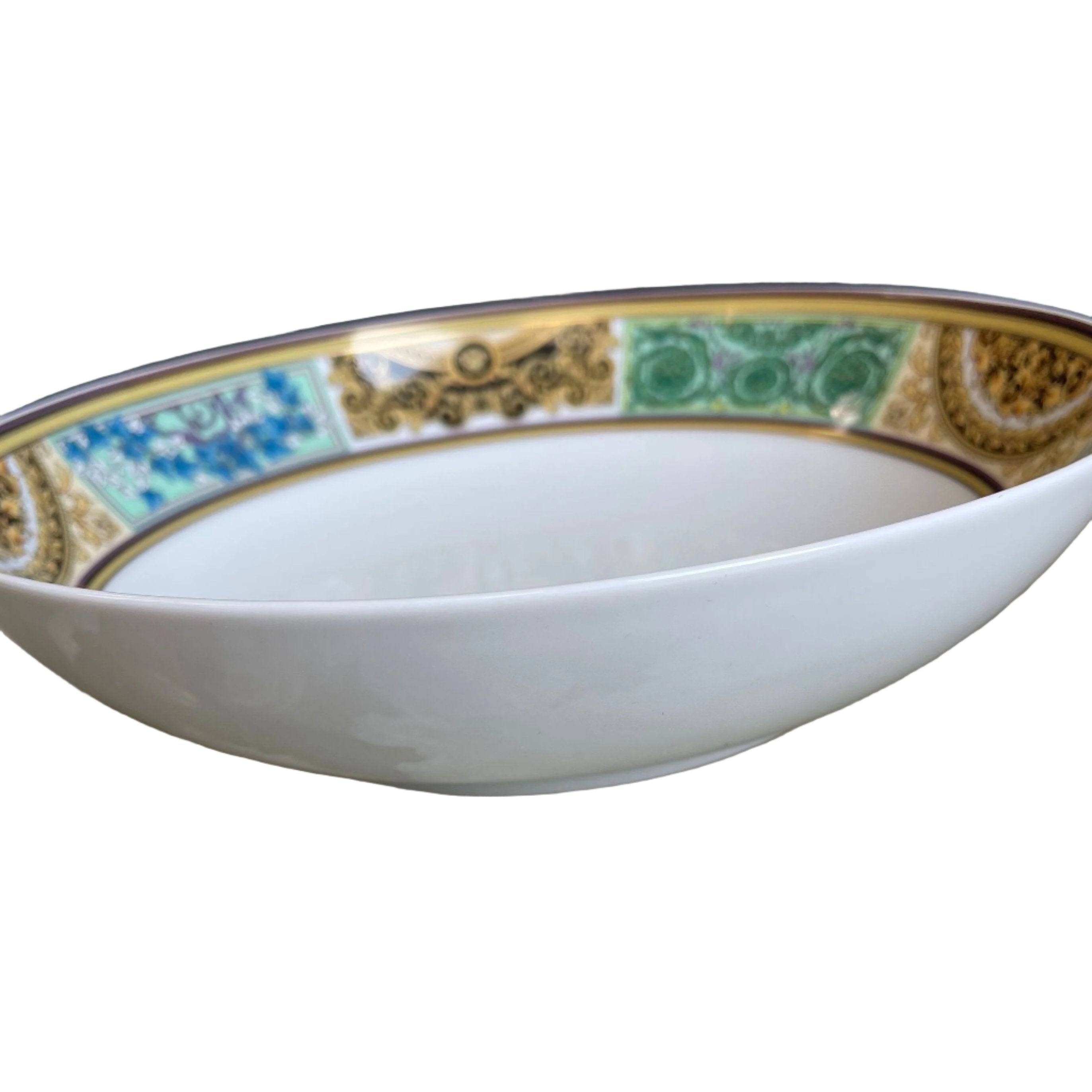 Versace by Rosenthal Barocco Mosaic Soup Plate 116247