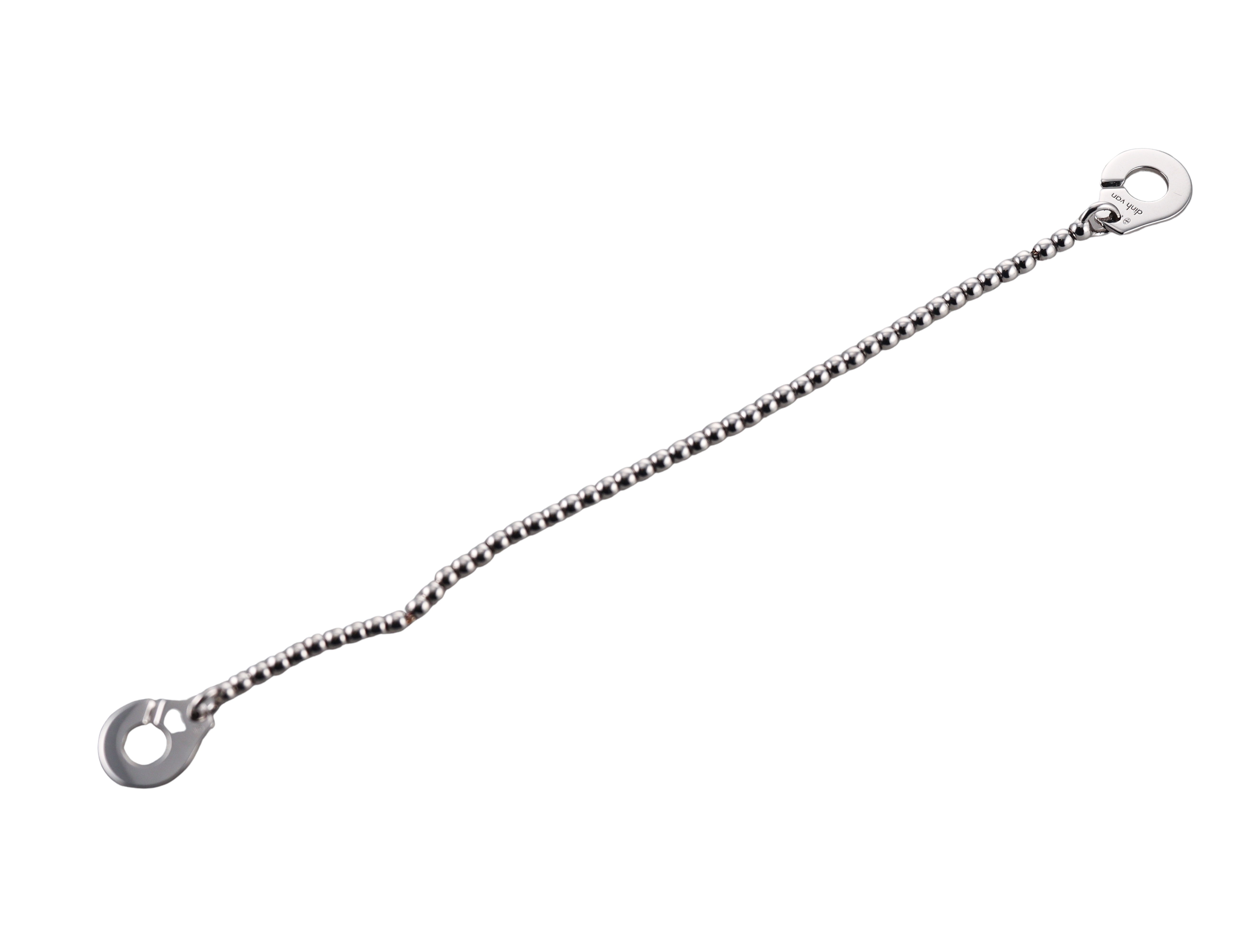 Dinh Van Sterling Menottes Bracelet