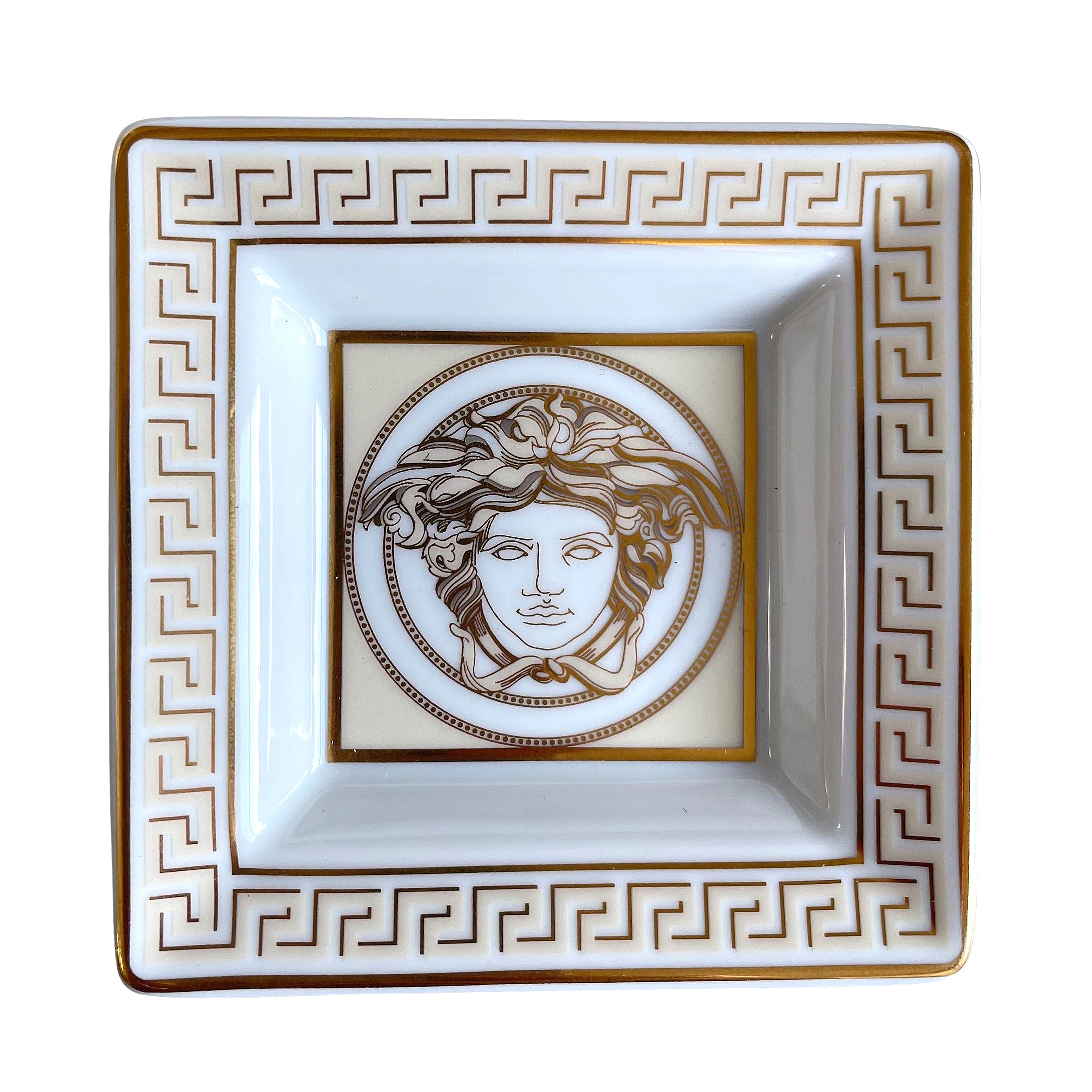 Versace by Rosenthal Medusa Gala Tray 8cm 092126