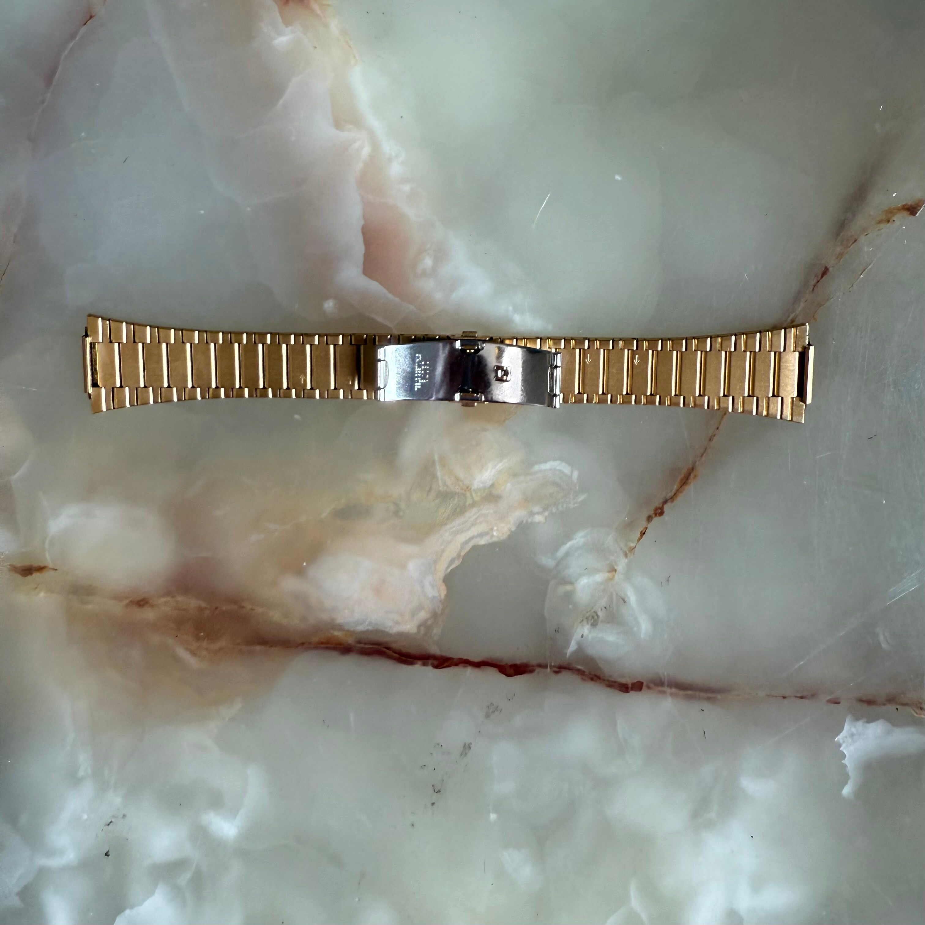 Authentic RADO Gold Stainless Steel Watch Bracelet 24mm 03079
