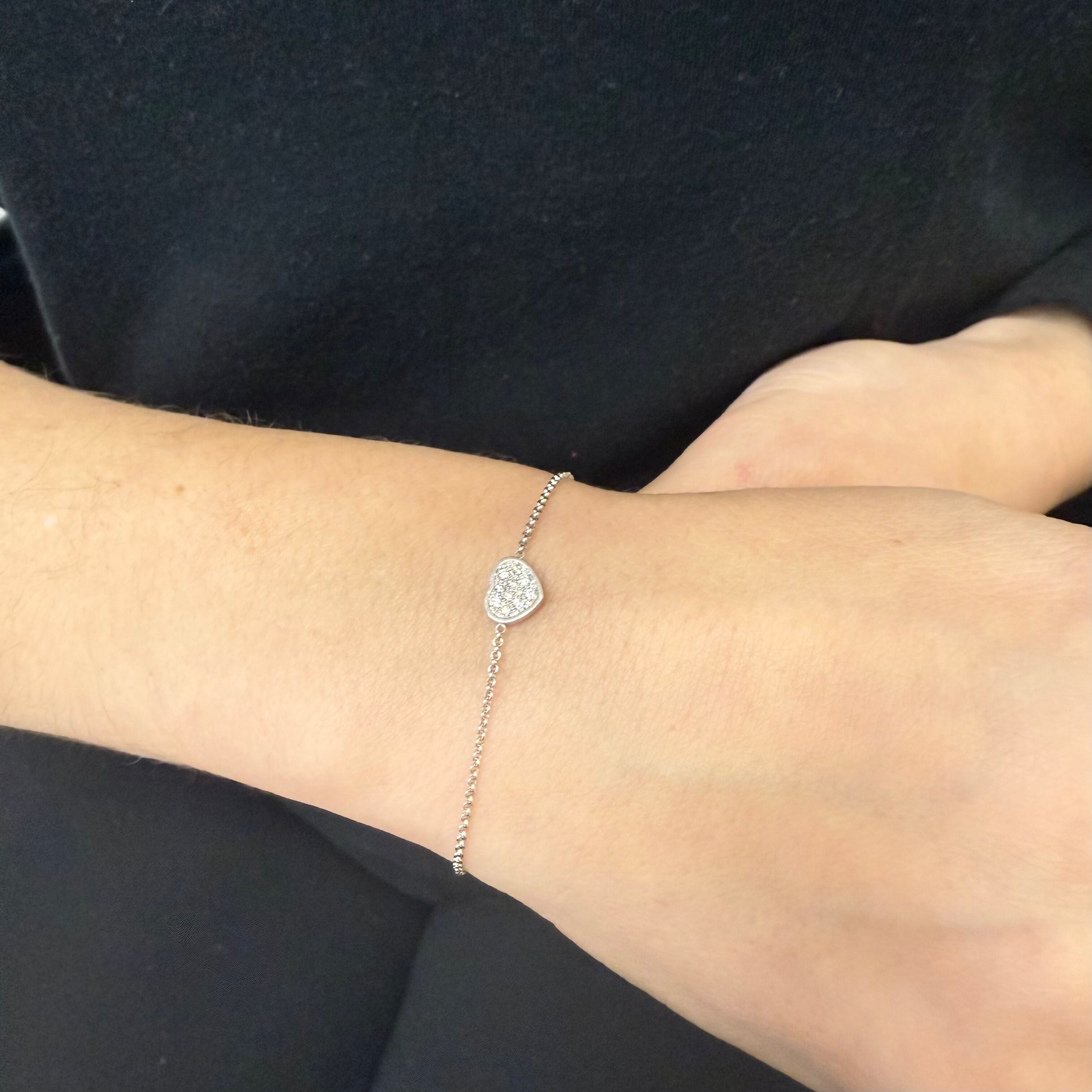 Chopard My Happy Hearts White Gold Diamond Bracelet N6870952