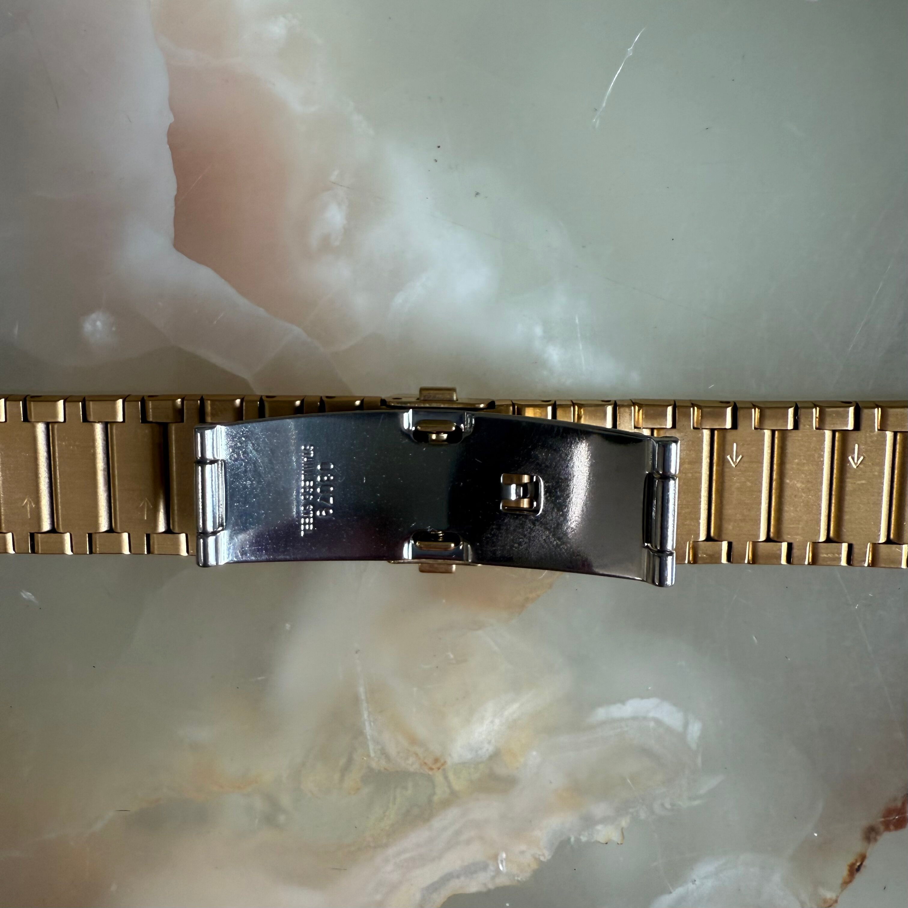 Authentic RADO Gold Stainless Steel Watch Bracelet 24mm 03079