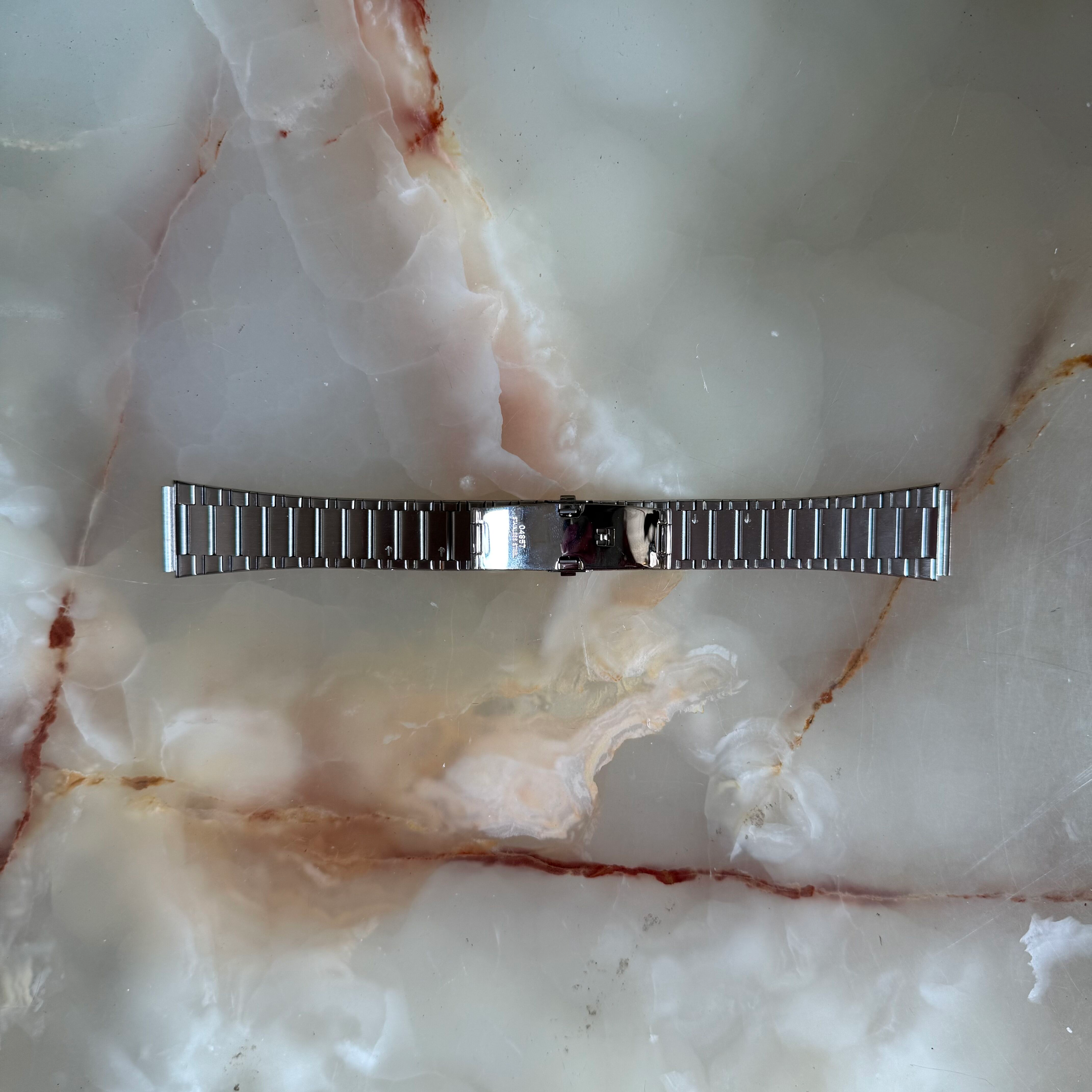 Authentic RADO Gold Steel Watch Bracelet 21mm 04857