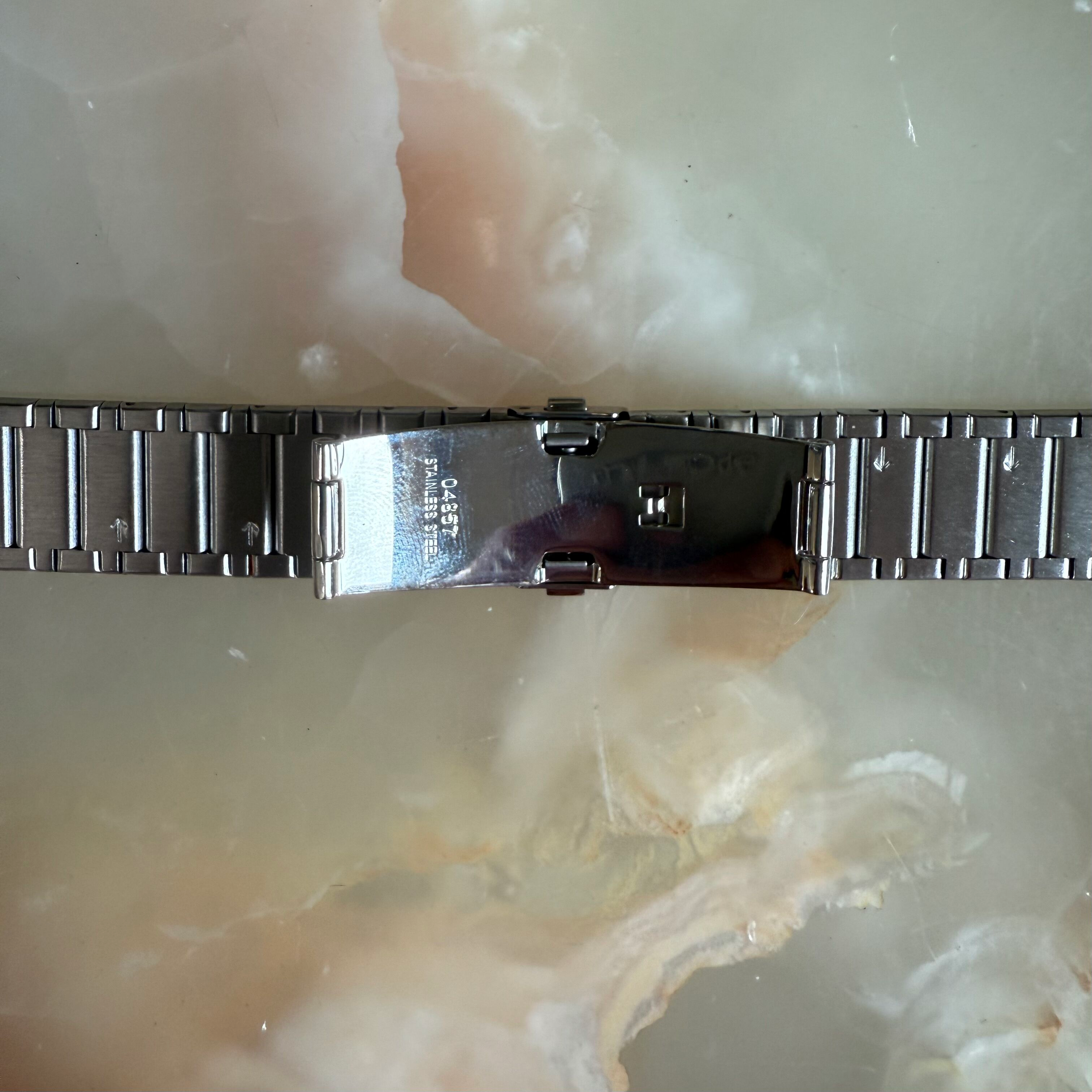 Authentic RADO Gold Steel Watch Bracelet 21mm 04857