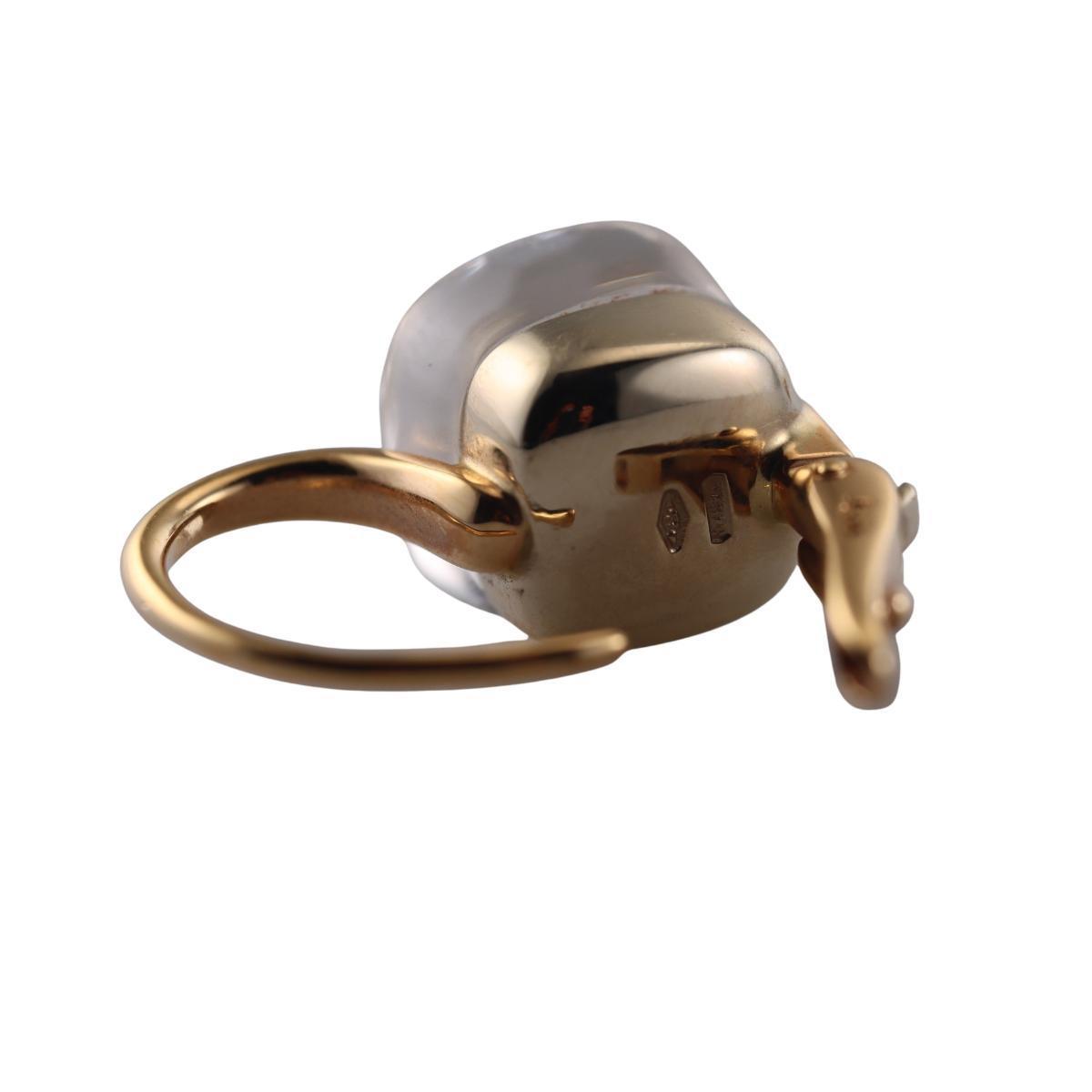 Pomellato Nudo Classic 18k Quartz Earrings