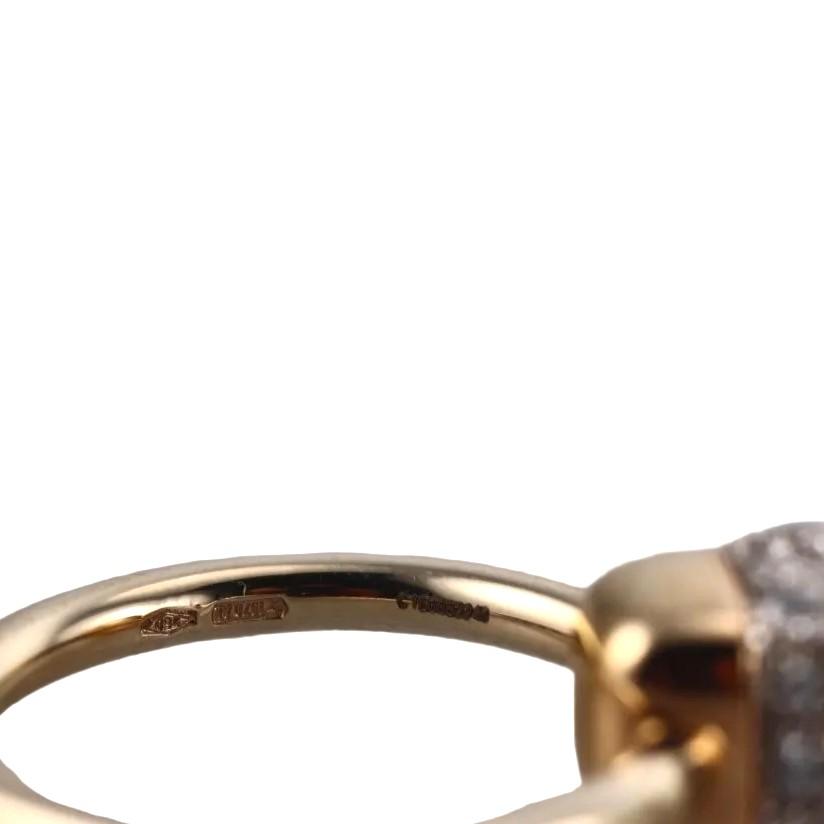 Pomellato Nudo 18k Gold Diamond Ring
