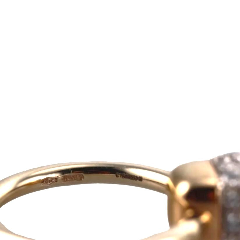 Pomellato Nudo 18k Gold Diamond Ring