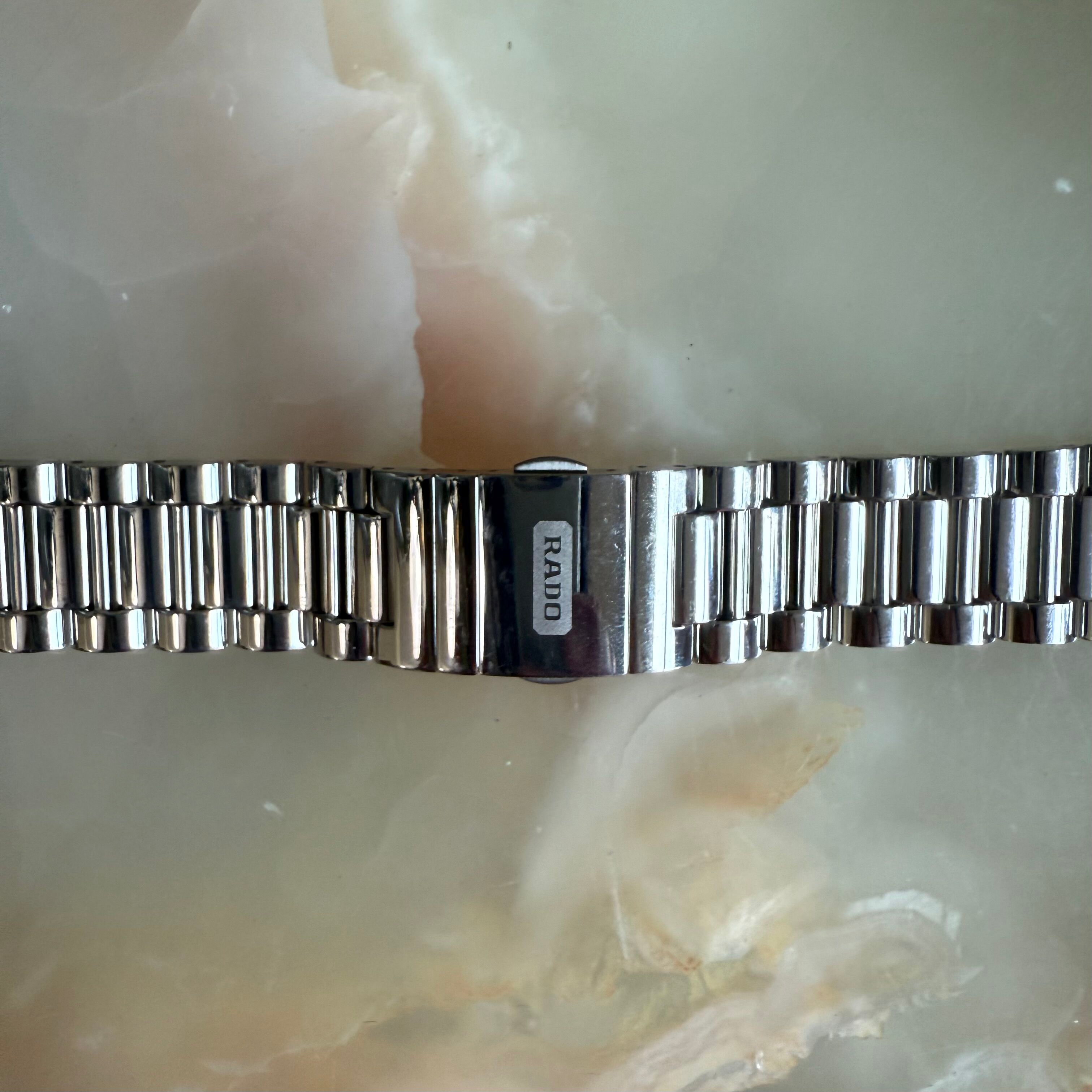 Authentic RADO Stainless Steel Watch Bracelet 19mm 02974